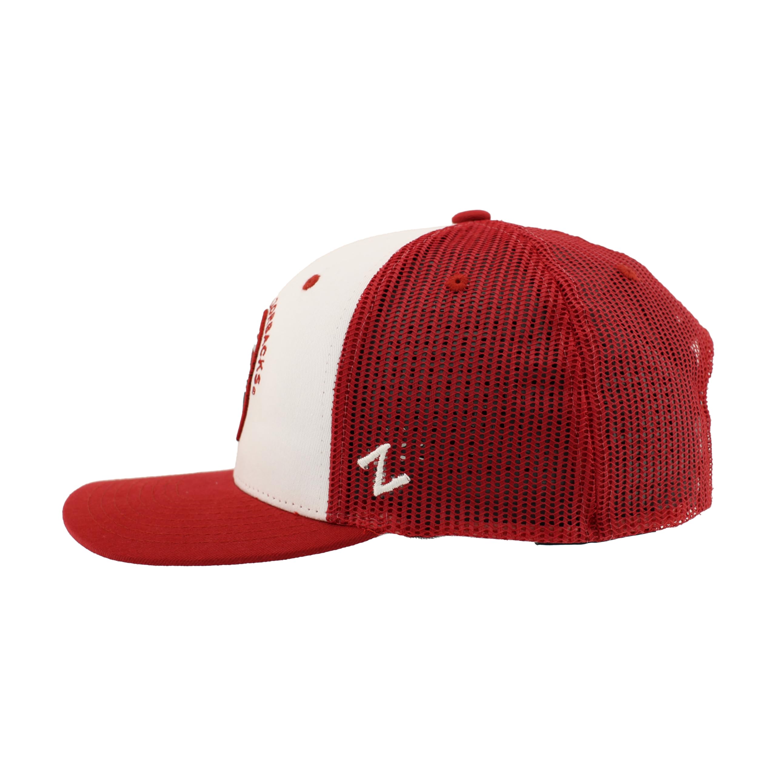 Official NCAA Licensed Dakota Fan Trucker Hat - Adjustable Snapback for Sports Fans, Tailgating & Outdoor Events