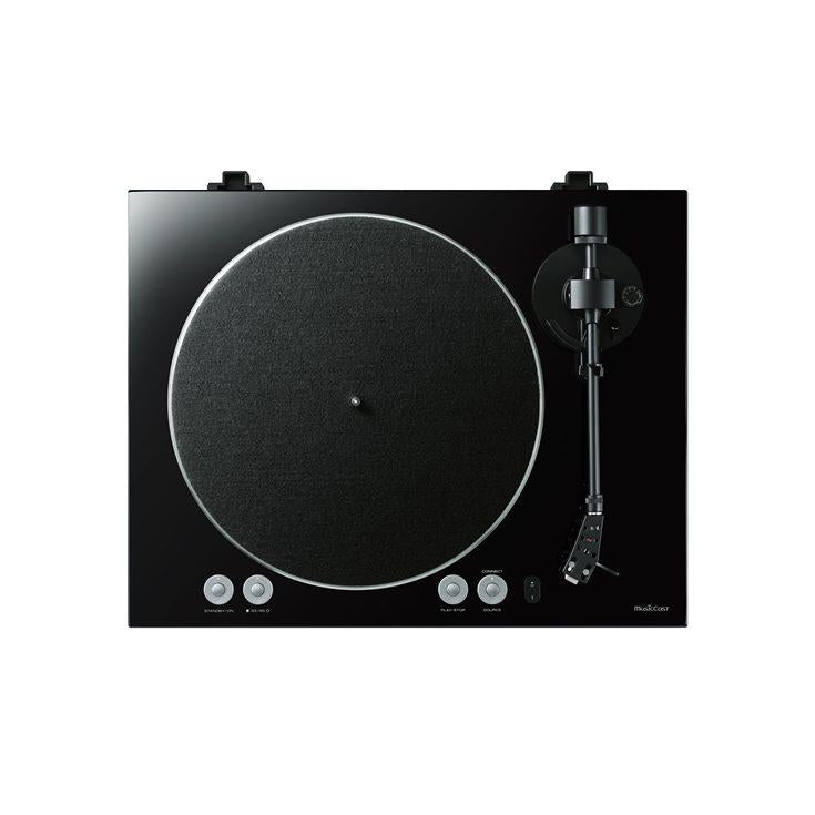Yamaha MusicCast TT-N503 Wireless Bluetooth Turntable with Built-in Phono Preamp - Perfect for Vinyl Lovers & Home Audio Systems