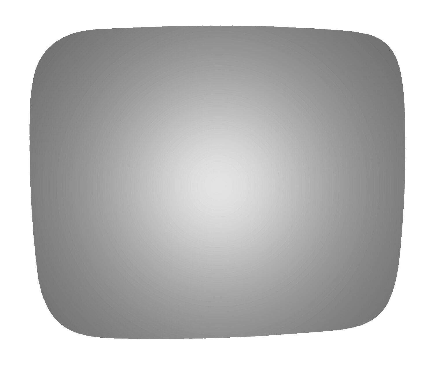 2015-2016 Jeep Renegade Convex Door Mirror Glass Replacement - Wide Angle Blind Spot View for Safer Driving & Parking