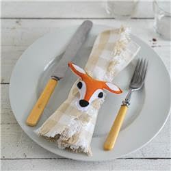 4-Piece Felt Owl Charm Set for DIY Crafts & Gifts