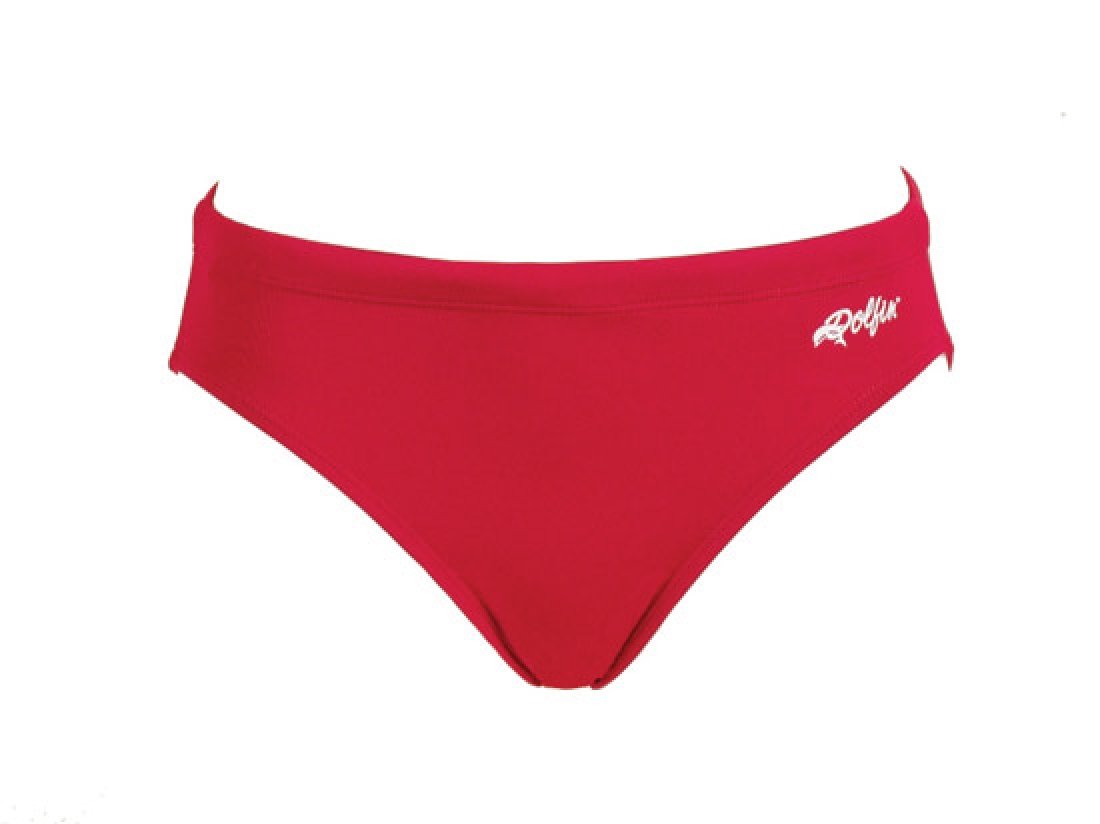 Dolfin 2P Red Medium Size - Premium Quality Swimwear for Women - Perfect for Pool, Beach & Water Sports