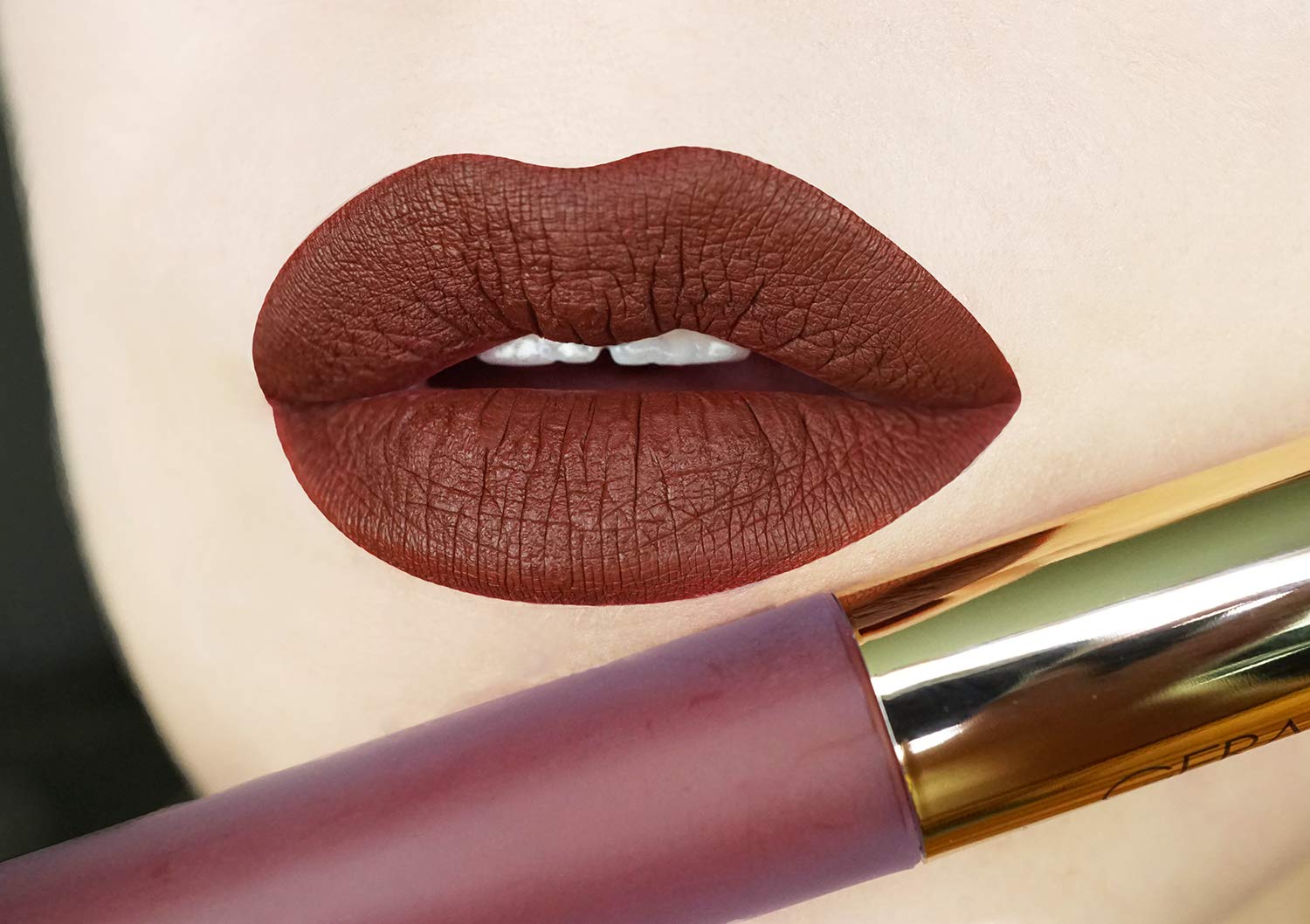 Gerard Cosmetics HydraMatte Liquid Lipstick - BOSS LADY Matte Finish, Long-Lasting & Comfortable Wear | Cruelty-Free, Made in USA | Perfect for Everyday Use, Parties & Special Occasions