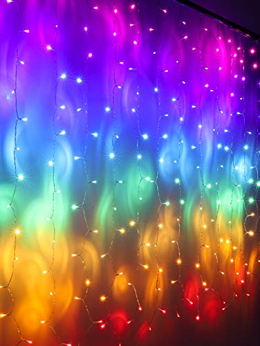 Rainbow Color with Dimmer Switch