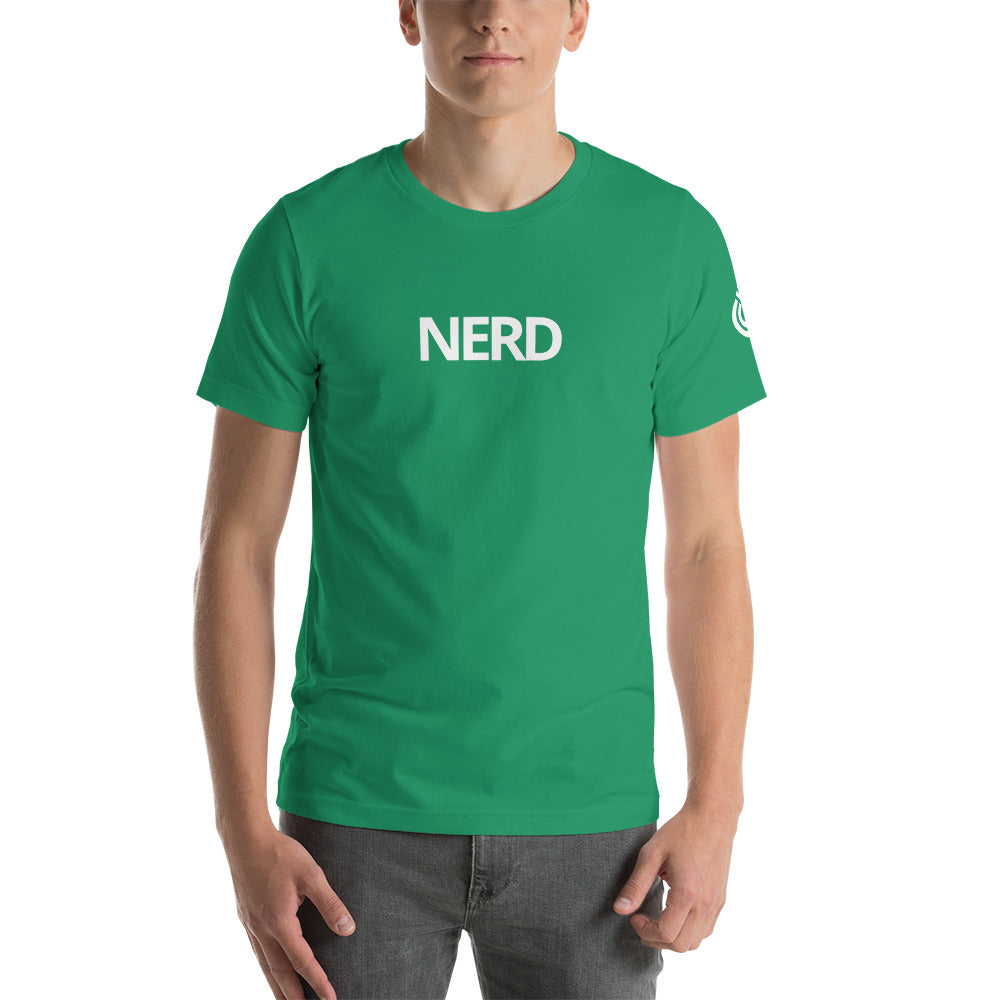 Nerd T-Shirt for Men & Women - Funny Geek Graphic Tee - Perfect for Cosplay, Comic Con & Everyday Wear