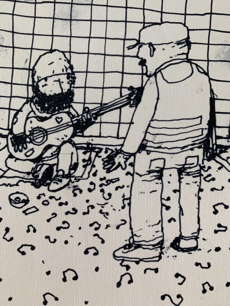 DRAN Musical Melody Art Print - Hand Signed Limited Edition - Perfect for Home Decor, Office & Gift Giving