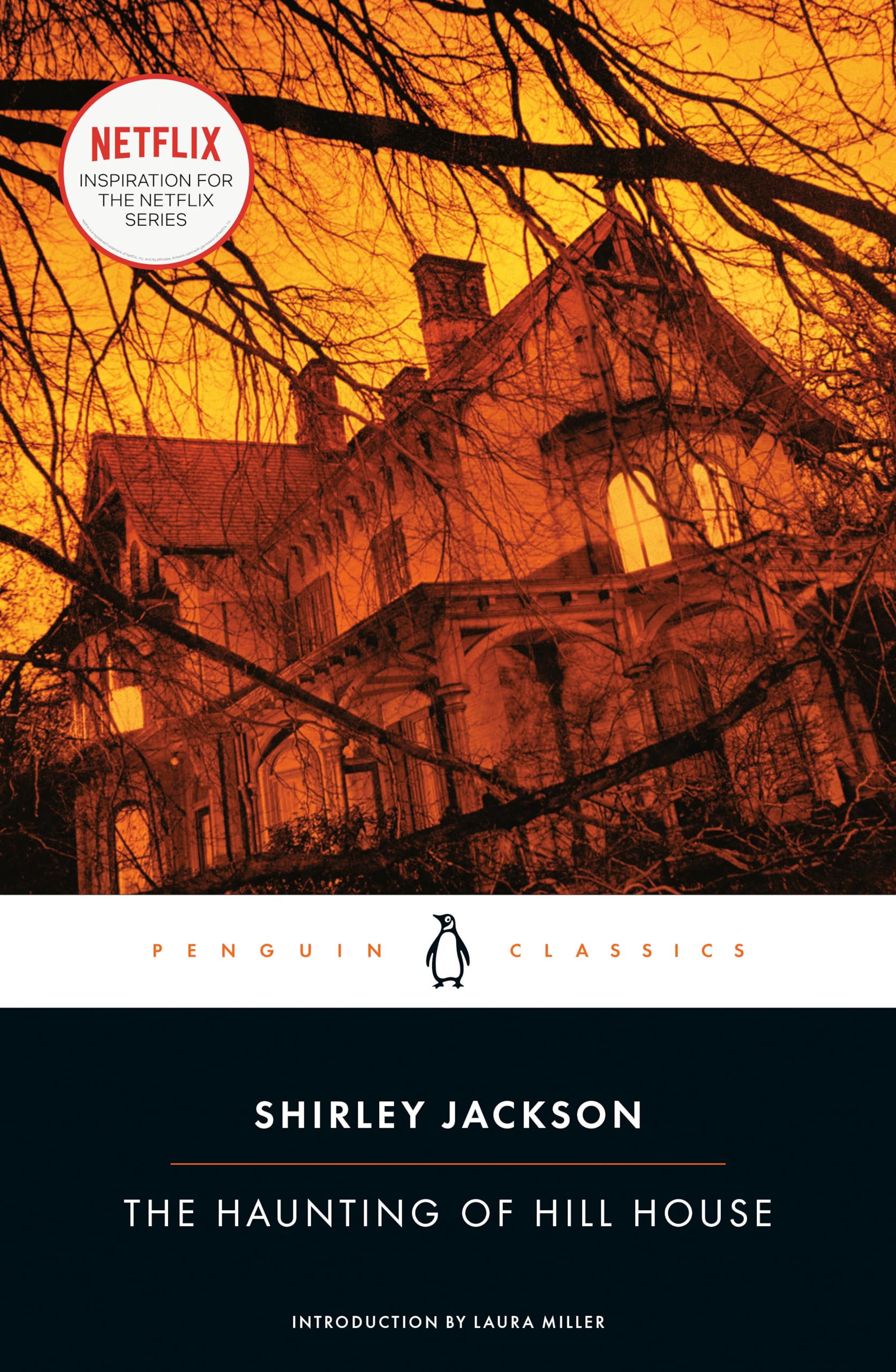 The Haunting of Hill House by Shirley Jackson - Penguin Classics Edition | Gothic Horror Novel for Book Clubs & Halloween Reading