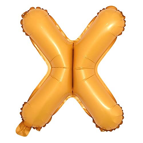 16 Inch Orange X