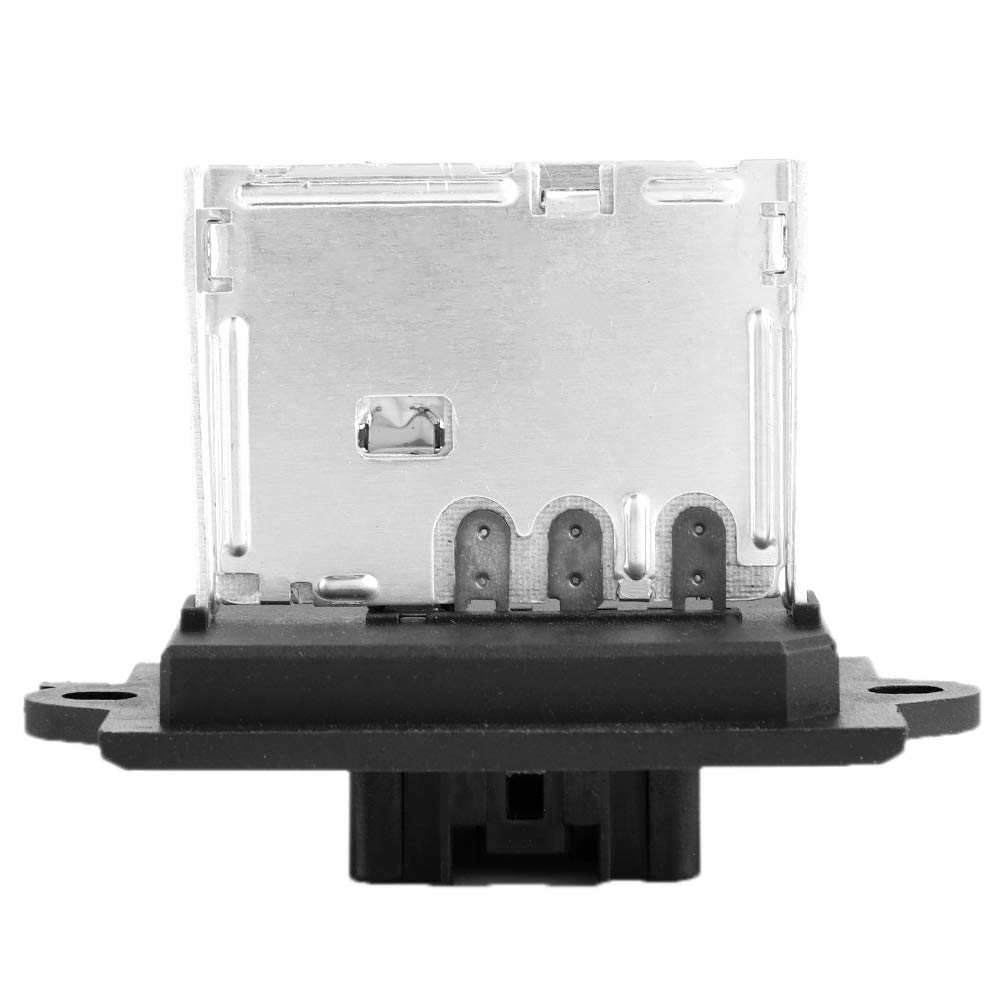 KIMISS Heater Motor Blower Fan Resistor Compatible with Nissan Versa 2007-2012, Cube, Tiida - Perfect for Winter Heating & AC System Repair