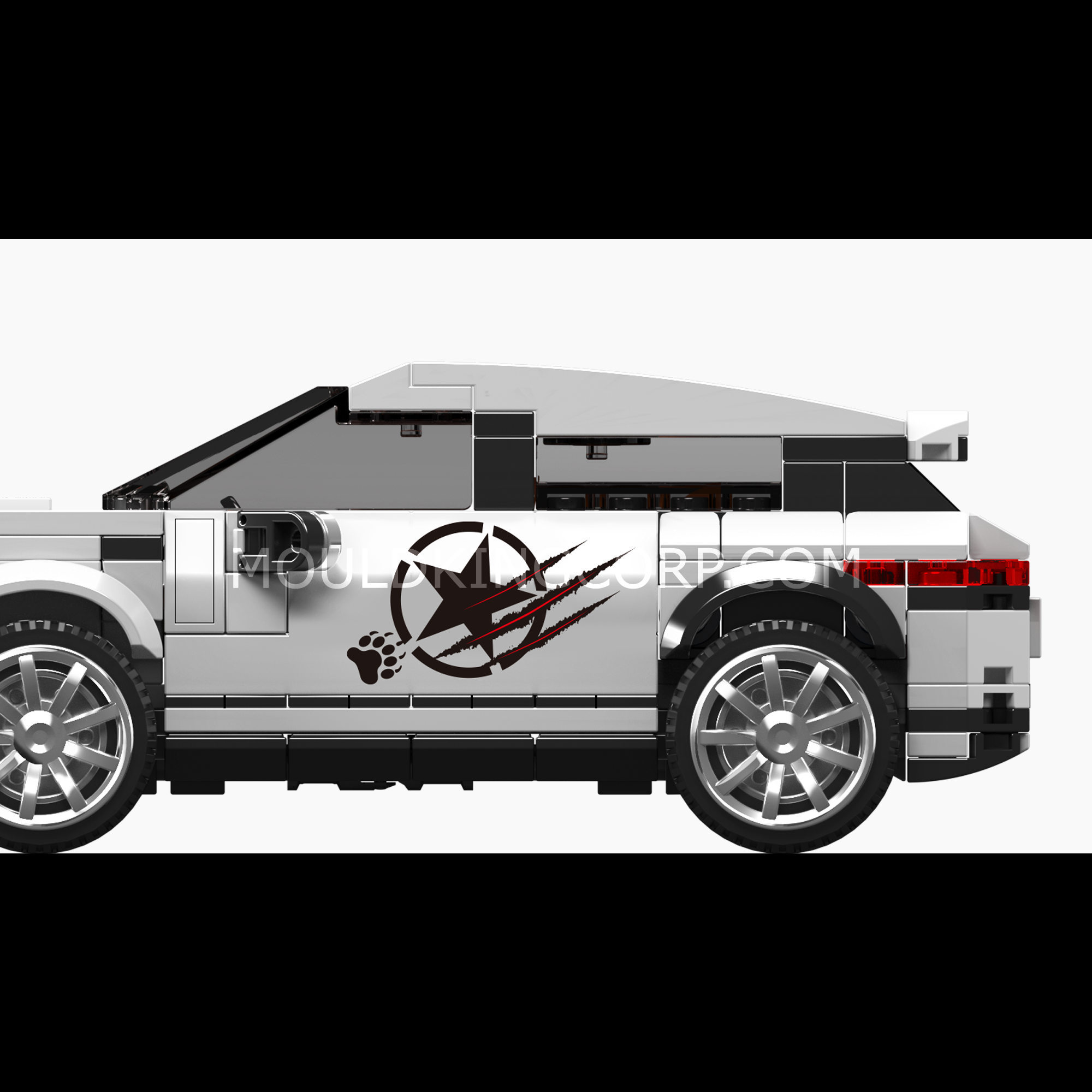 Mould King 27056 Evoque SUV Car Building Set - 402 Piece Model Kit for Adults & Kids | Perfect for STEM Learning, Creative Play & Collector Display