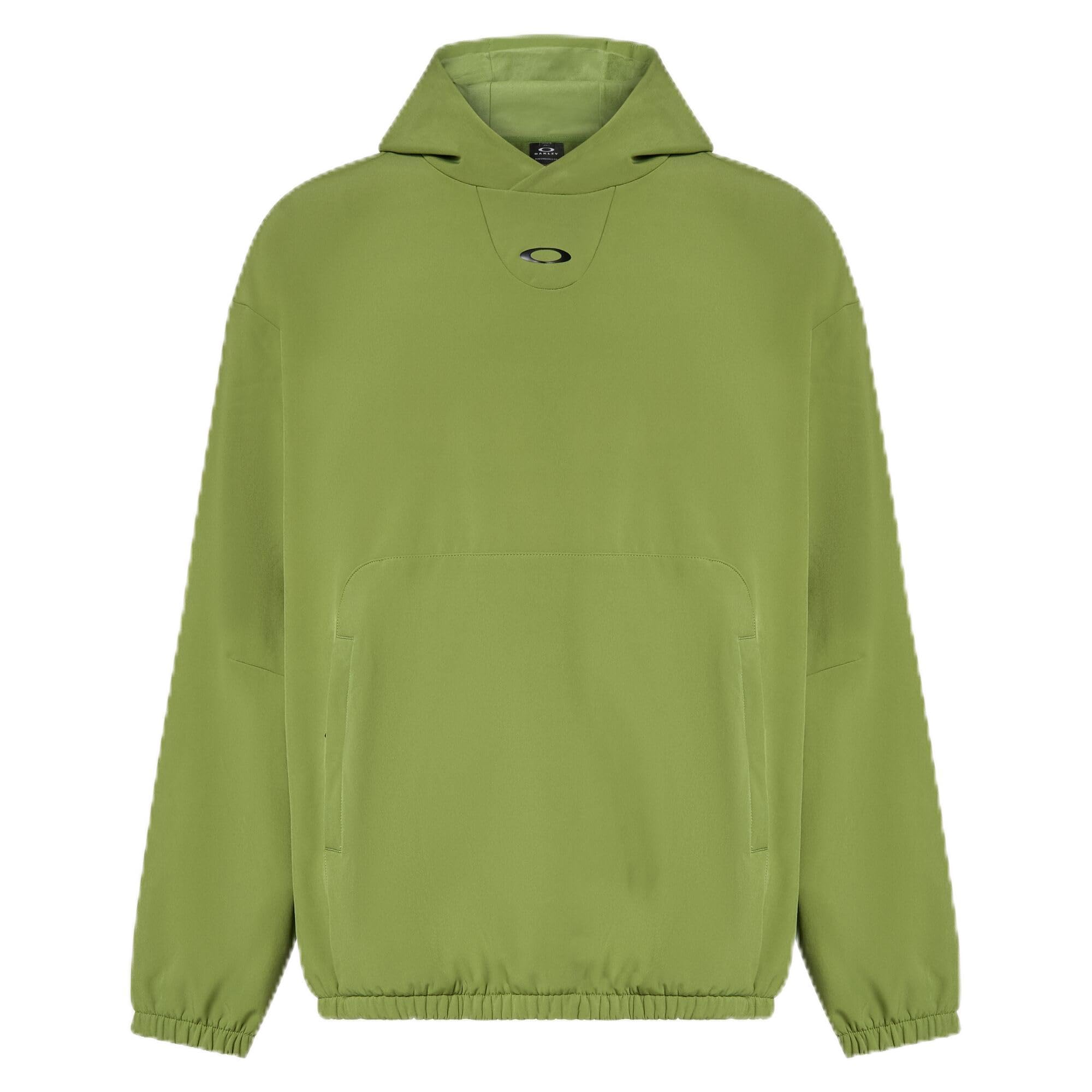 Oakley Men's Solar Rail Softshell Hoodie - Lightweight Windproof Jacket for Running, Hiking & Outdoor Activities