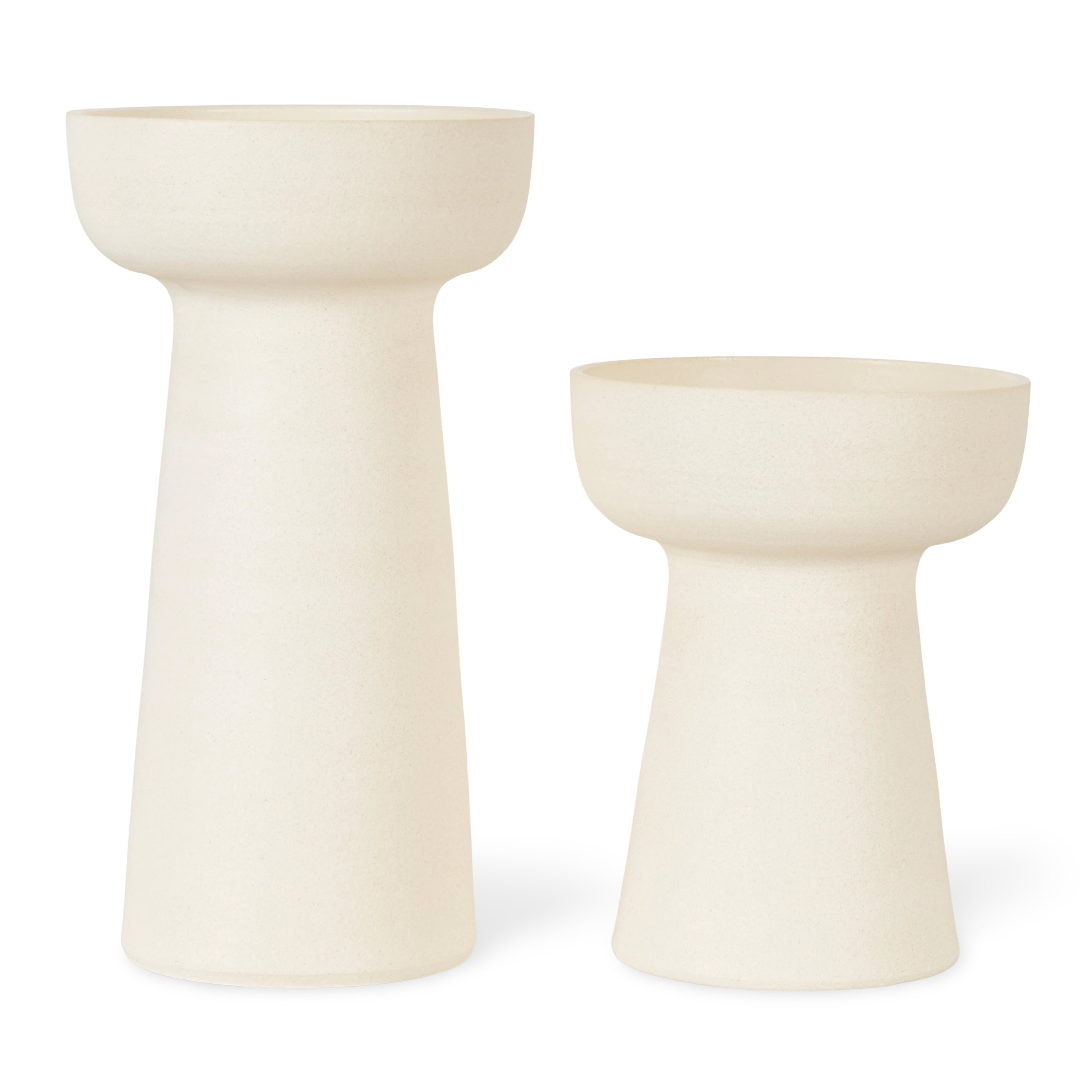 Juliet Vessel White - Elegant Ceramic Vase for Home Decor, Wedding Centerpieces & Floral Arrangements | Perfect for Living Room, Dining Table & Gift Giving
