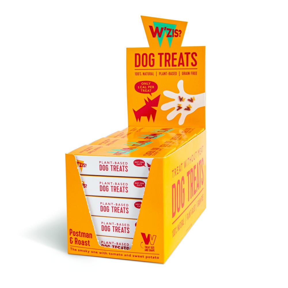 Healthy Postman & Roast Dog Treats - All-Natural, Grain-Free Snacks for Training & Rewards - Perfect for On-the-Go Pet Owners & Outdoor Adventures
