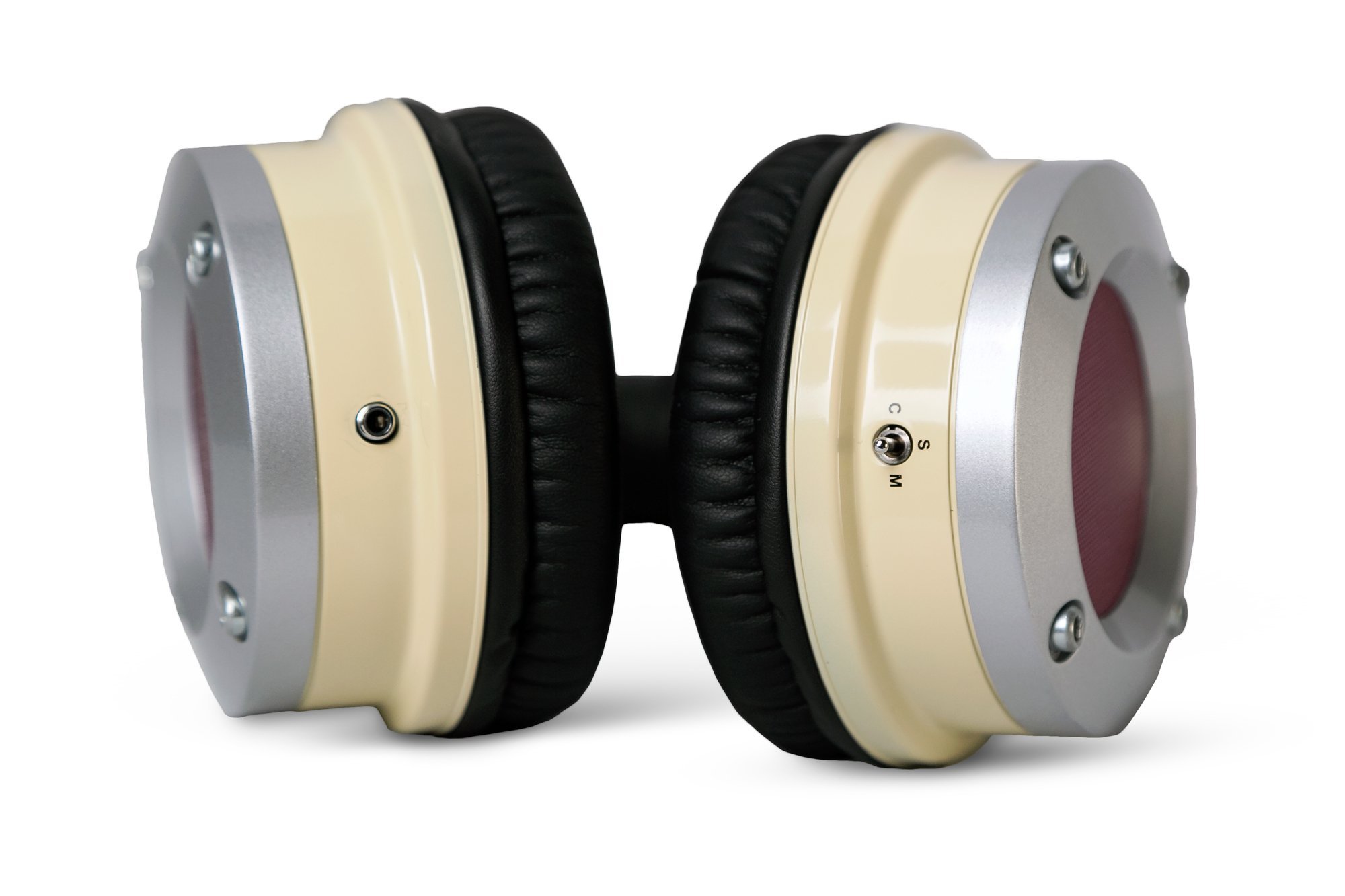 Avantone MP1 MixPhone Professional Studio Headphones - White | High-Fidelity Sound for Music Production, Mixing & Recording | Perfect for Home Studios & Podcasting