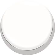 Hamat 180 1950 MW Matte White Traditional Transitional Air Gap Faucet - Perfect for Kitchen Sink, Bathroom Vanity & Commercial Use