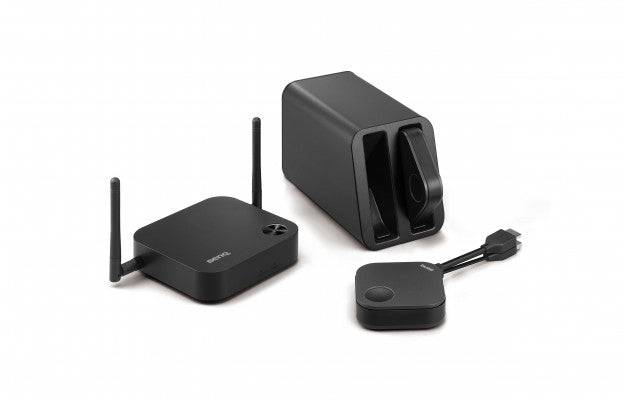BenQ InstaShow Wireless Presentation System - Plug & Play for Meetings, Classrooms & Conferences | Easy Screen Sharing for Business & Education