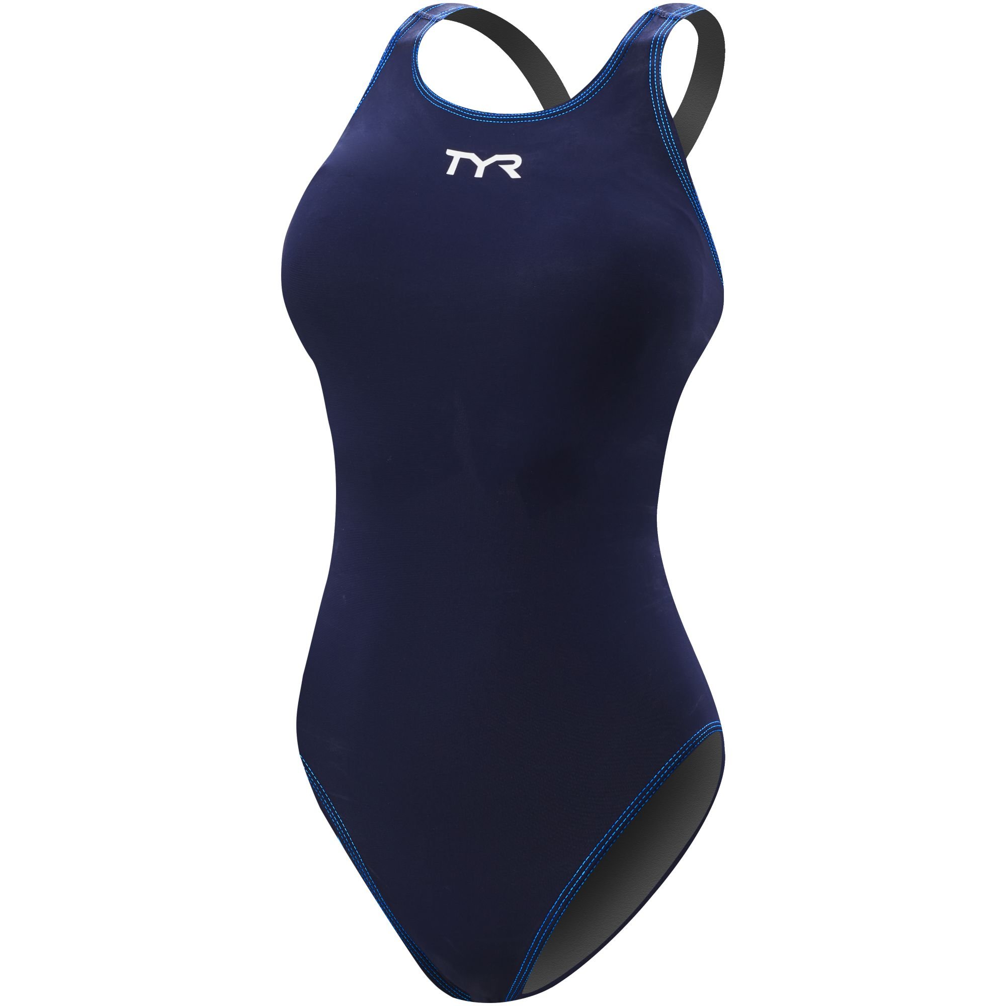 TYR Black/Grey Swim Goggles - Anti-Fog & UV Protection for Competitive Swimming, Training & Outdoor Water Sports