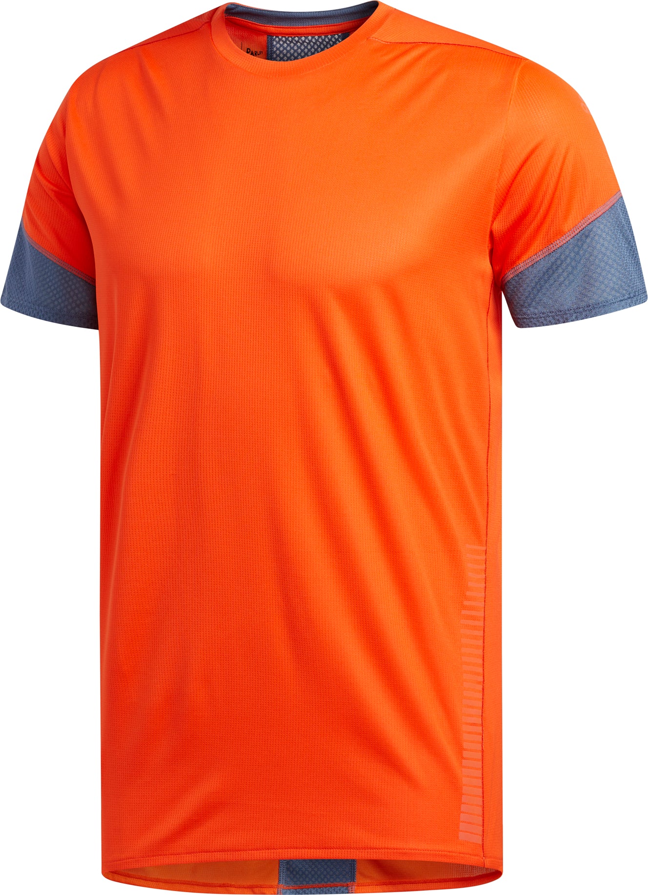 25/7 Rise Up N Run Parley T-Shirt for Men - Eco-Friendly Performance Tee for Running, Gym & Casual Wear