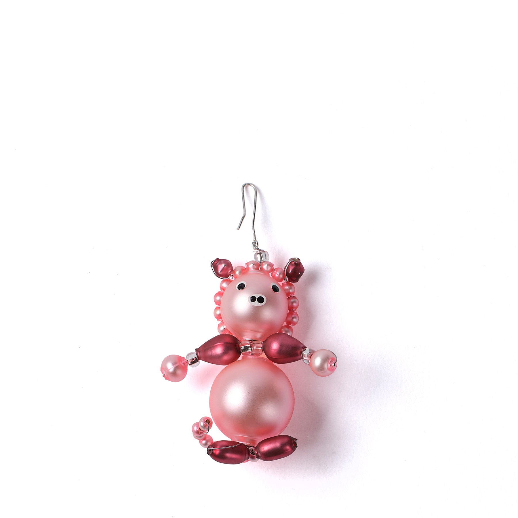 Handmade Ceramic Pig Ornament - Cute Farmhouse Decor for Home, Garden, and Party | Perfect for Christmas, Easter, and Farm-Themed Events