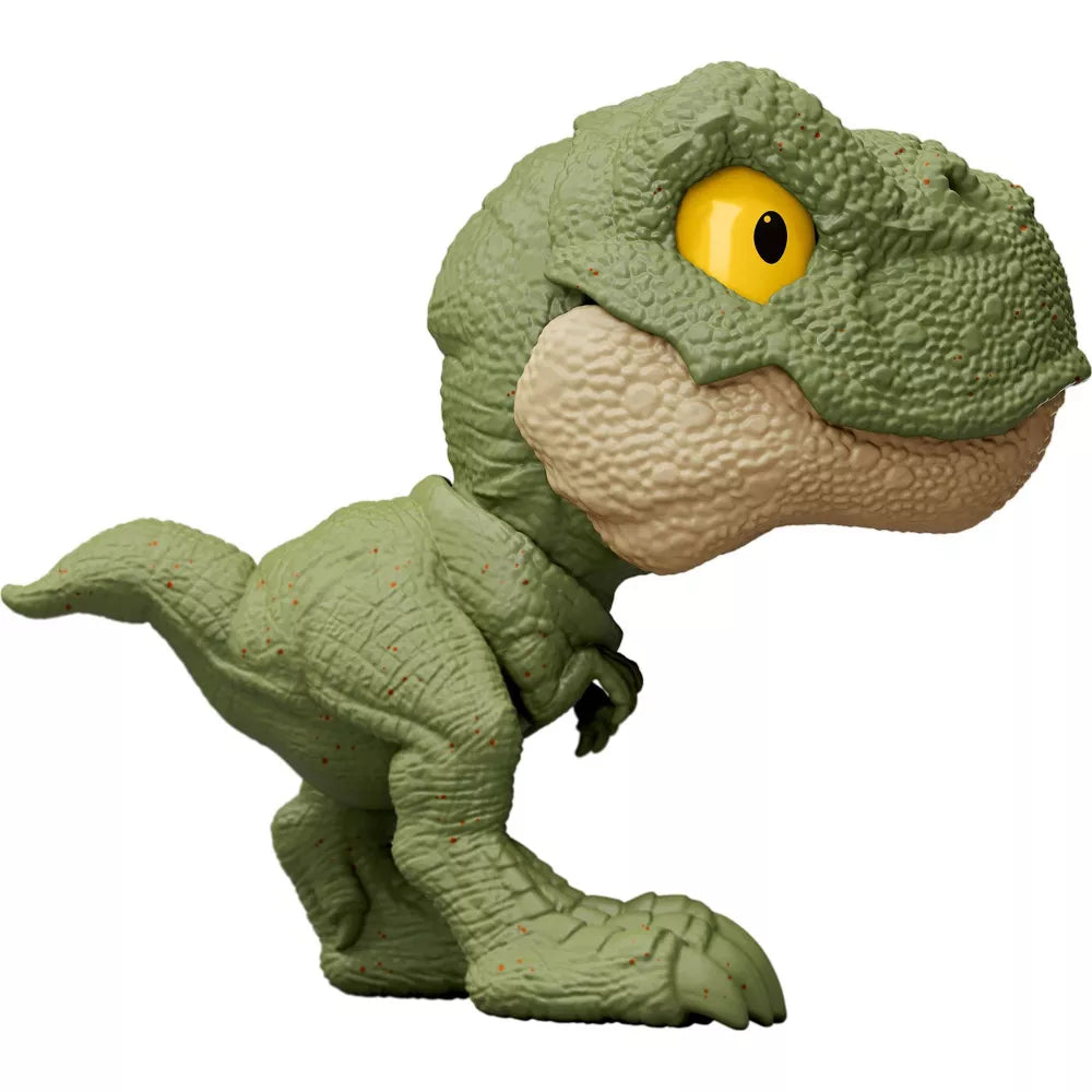 Jurassic World Mighty Little Biters T-Rex Dinosaur Toy - JDC39 Collectible Action Figure for Kids | Perfect for Playtime, Dinosaur Themed Parties & Jurassic World Collections