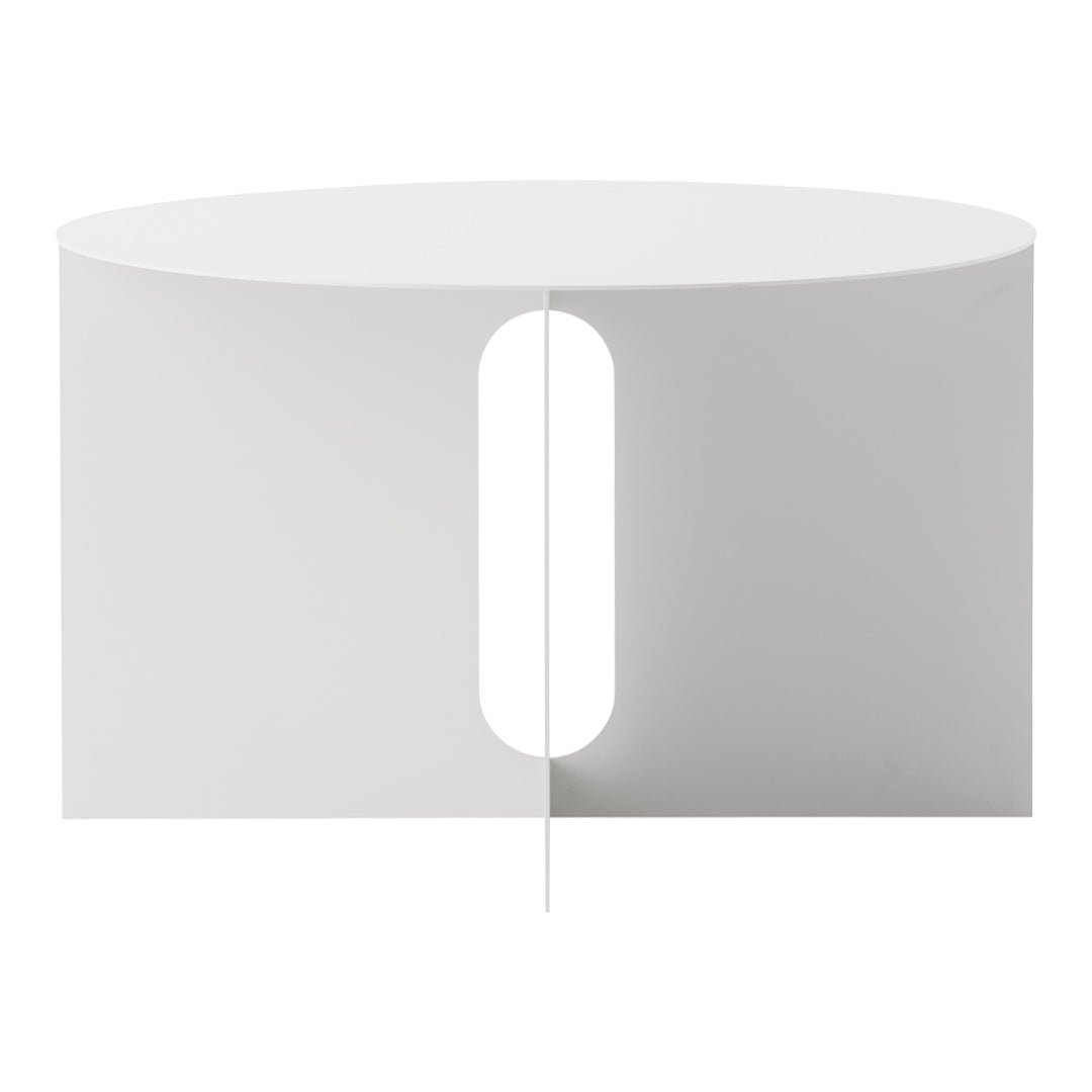 Androgyne Modern Side Table Base Only - Minimalist Nightstand or End Table for Living Room, Bedroom & Office Decor