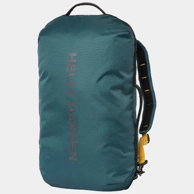 Helly Hansen Canyon Duffel Pack 65L - Waterproof Travel Backpack for Hiking, Camping & Outdoor Adventures | Durable Gear for Men & Women