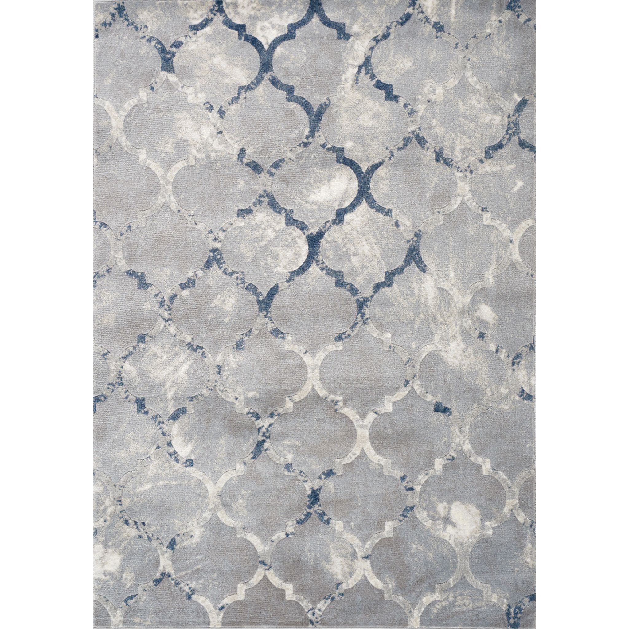 Alida 8'x10' Area Rug - Soft Modern Living Room Rug for Home Decor, Bedroom, Office | Non-Slip Comfortable Floor Carpet
