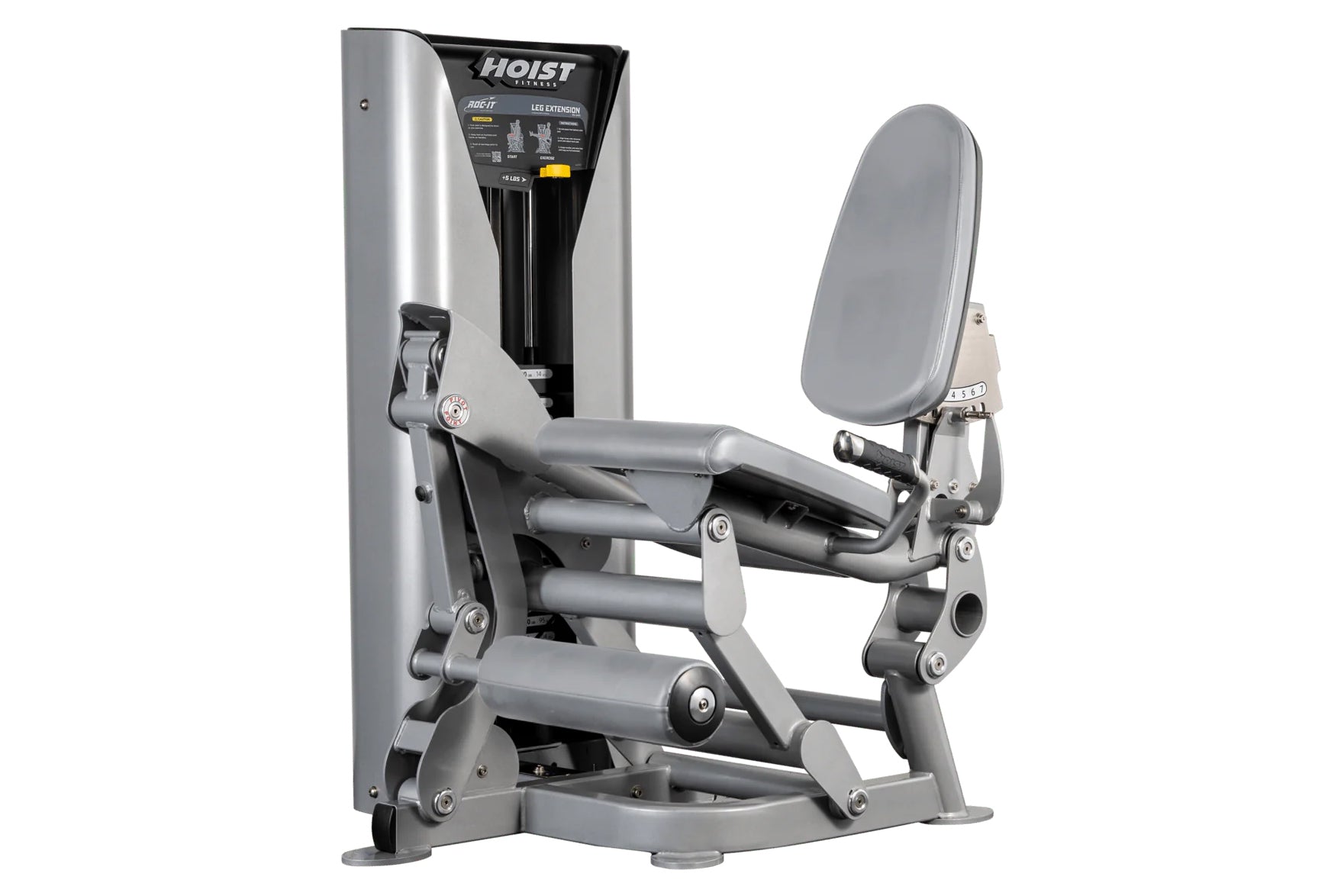 Hoist ROC IT Leg Extension Machine (RS 2401) - Professional Gym Equipment for Home & Commercial Use - Perfect for Leg Workouts, Strength Training & Fitness Enthusiasts