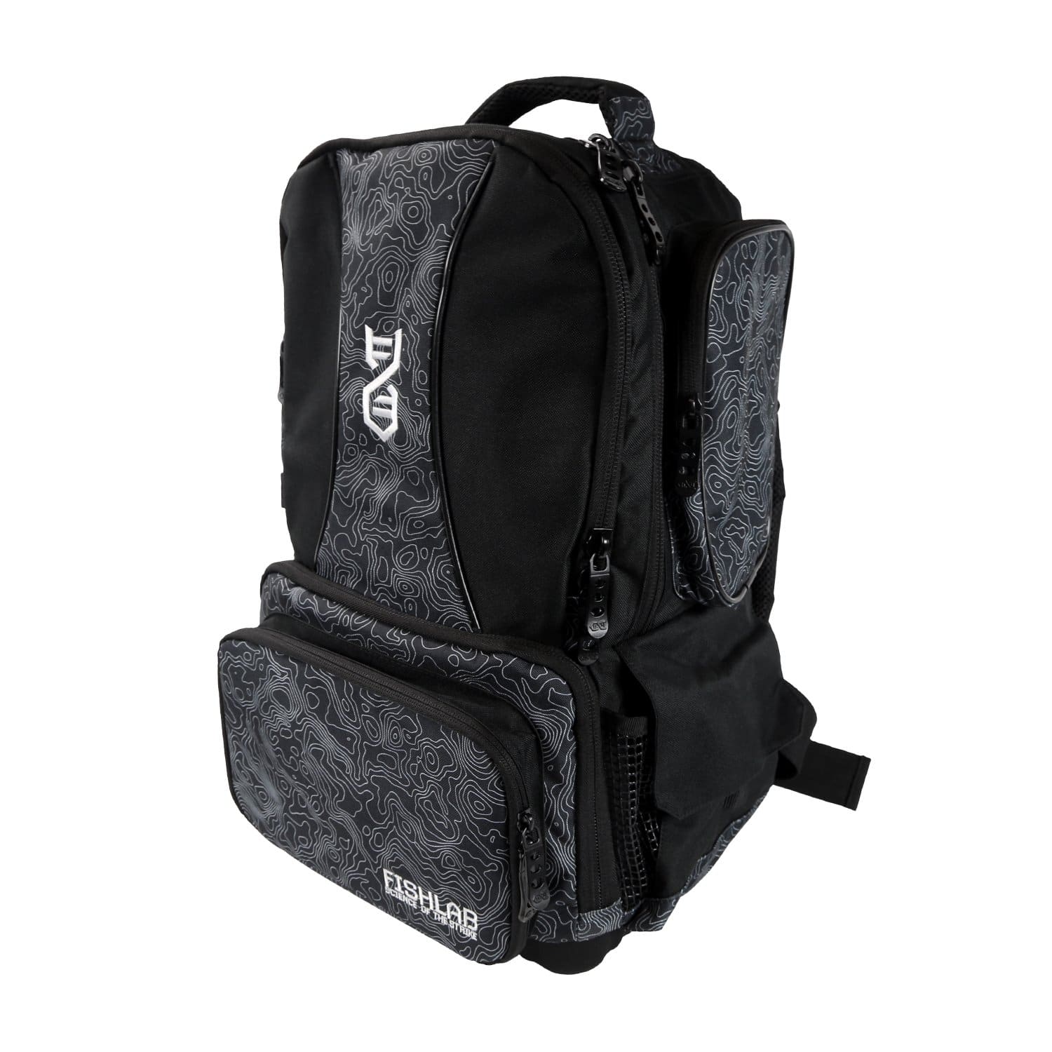 FishLab Fishing Tackle Backpack - Waterproof & Durable Gear Storage for Bass, Fly Fishing & Outdoor Adventures - Perfect for Anglers & Camping Trips