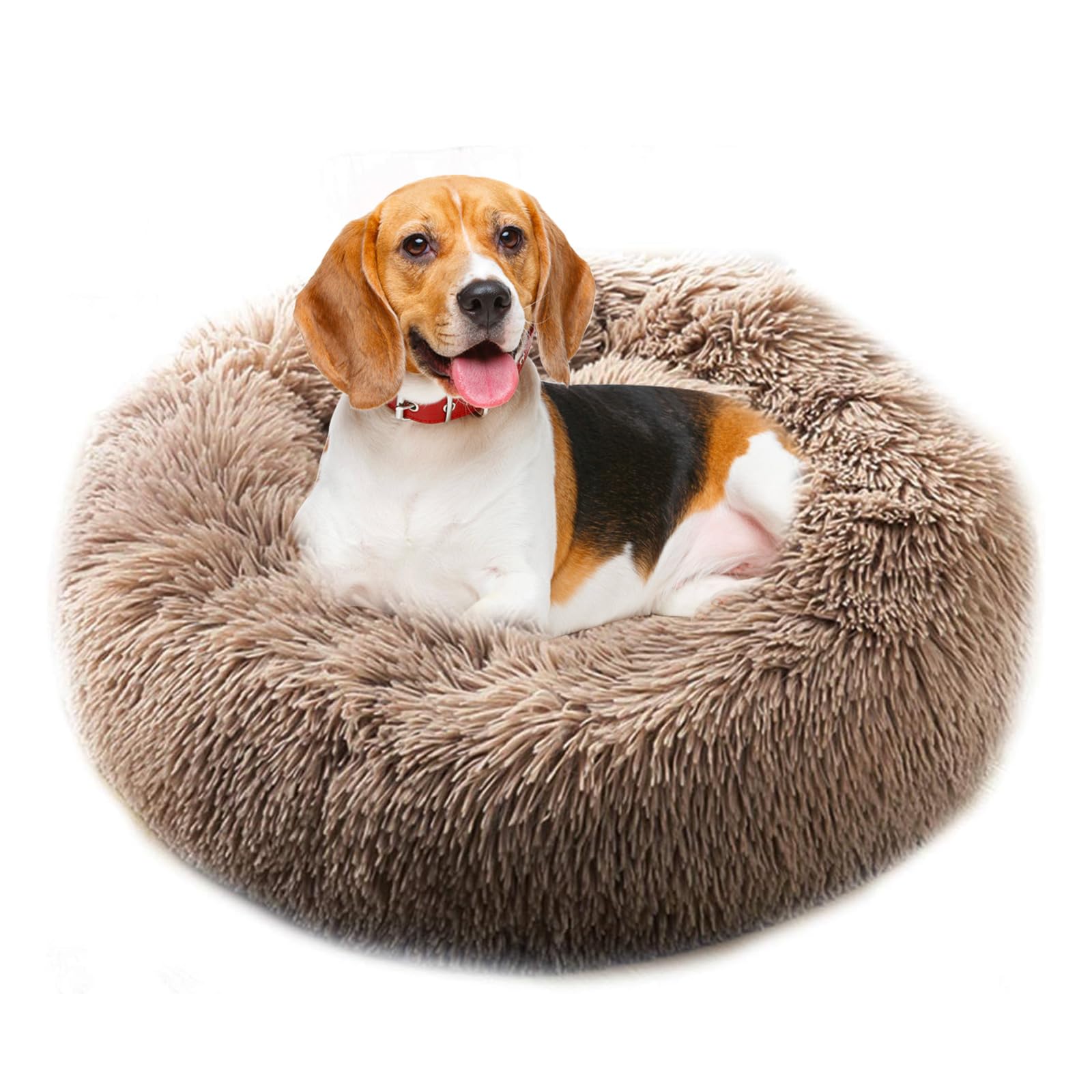 **Cozy Pet Cave Bed for Dogs & Cats - Warm & Soft Sleeping Bag, Cuddly Nest for Puppies & Kittens - Perfect for Indoor Use, Winter Warmth & Comfort**