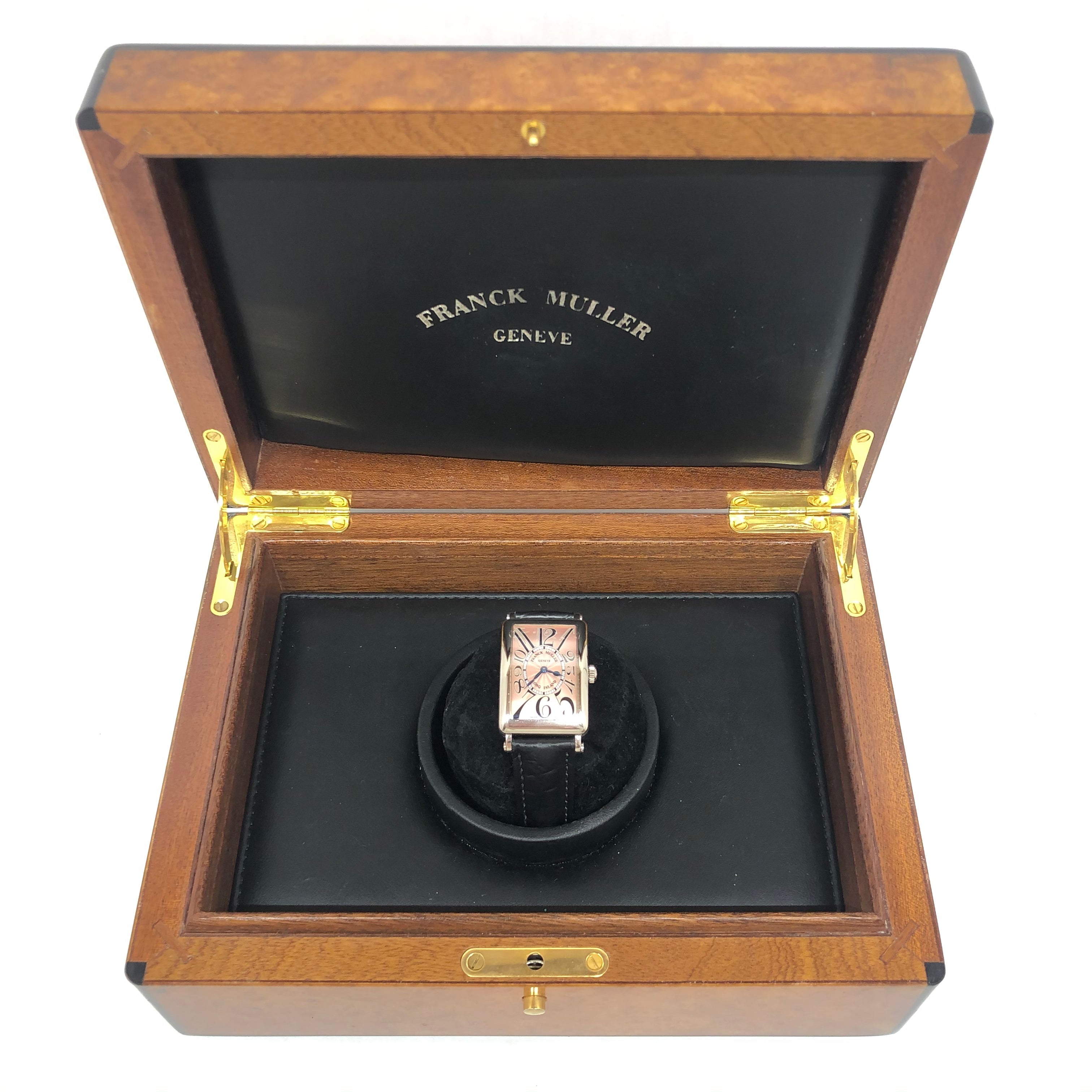 Franck Muller Long Island Stainless Steel Unisex Watch - Luxury Swiss Timepiece for Men & Women - Perfect for Business, Formal Events & Everyday Wear
