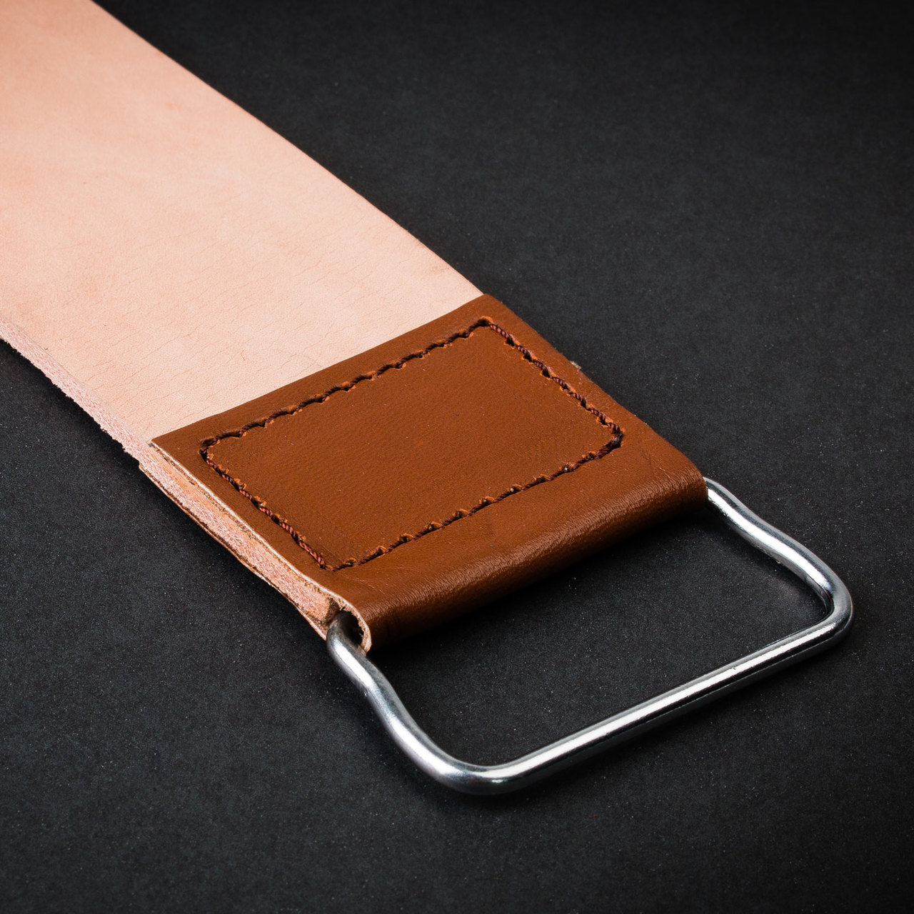 Premium Leather Sharpening Strop for Knives, Razors & Tools - Honing & Polishing Edge - Perfect for Barbers, Chefs & Woodworkers - Home & Professional Use