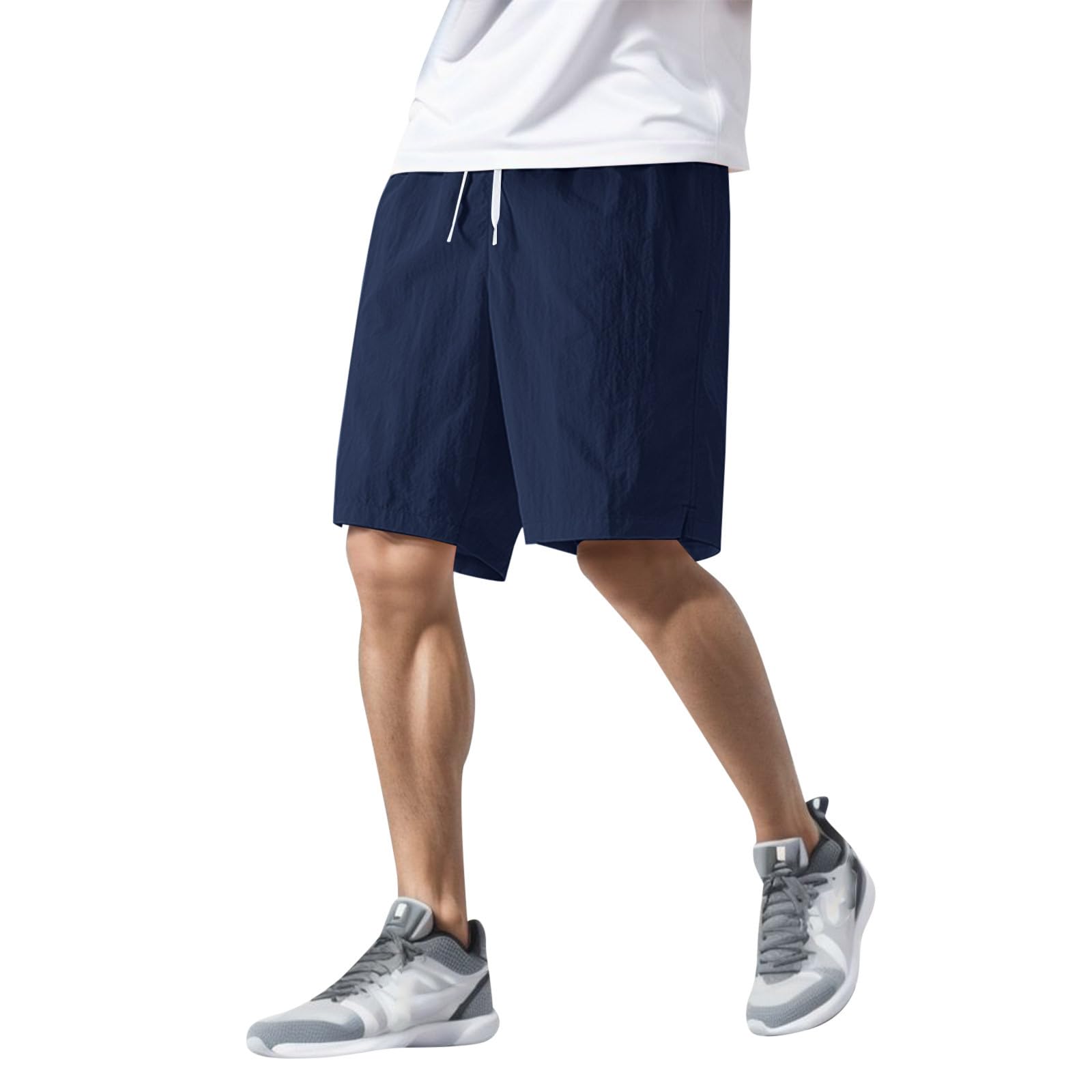 Men's Athletic Gym Shorts - Quick Dry Workout Running Shorts for Men, Stylish Summer Training & Casual Wear - Perfect for Gym, Running, Sports & Everyday Use