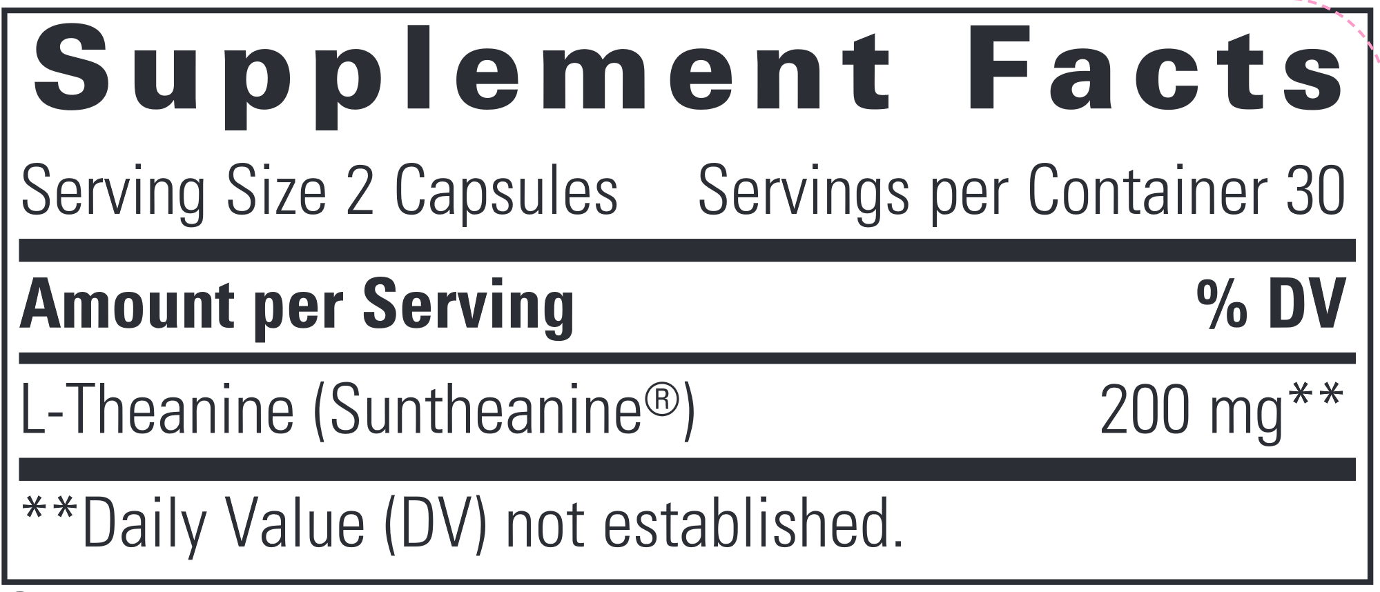 Premium L-Theanine Supplement for Stress Relief & Relaxation – Natural Calm Support for Anxiety, Focus & Sleep – Vegan, Non-GMO – Perfect for Work, Study & Meditation