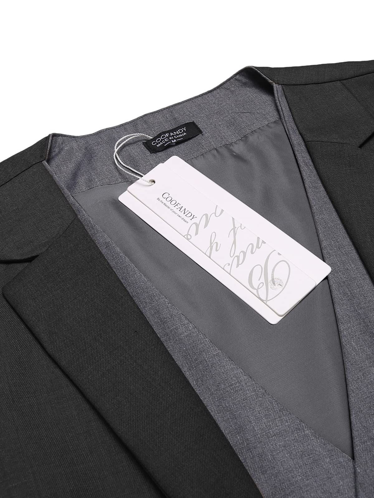 COOFANDY Men's Slim Fit Layered Suit Vest - Formal Business Waistcoat for Wedding & Office Wear | Premium Dress Vest for Groomsmen, Business Meetings & Special Occasions