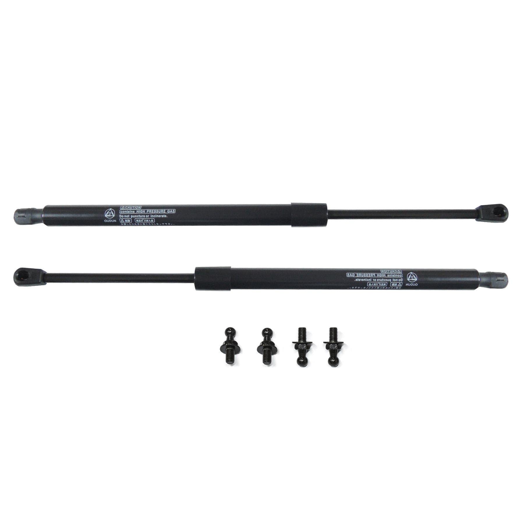 2-Pack Rear Liftgate Hatch Gas Struts Shocks for 2003-2014 Volvo XC90 - Heavy Duty Replacement Supports for Smooth Trunk Opening & Closing | Perfect for Grocery Loading, Camping Gear Access & Family Road Trips