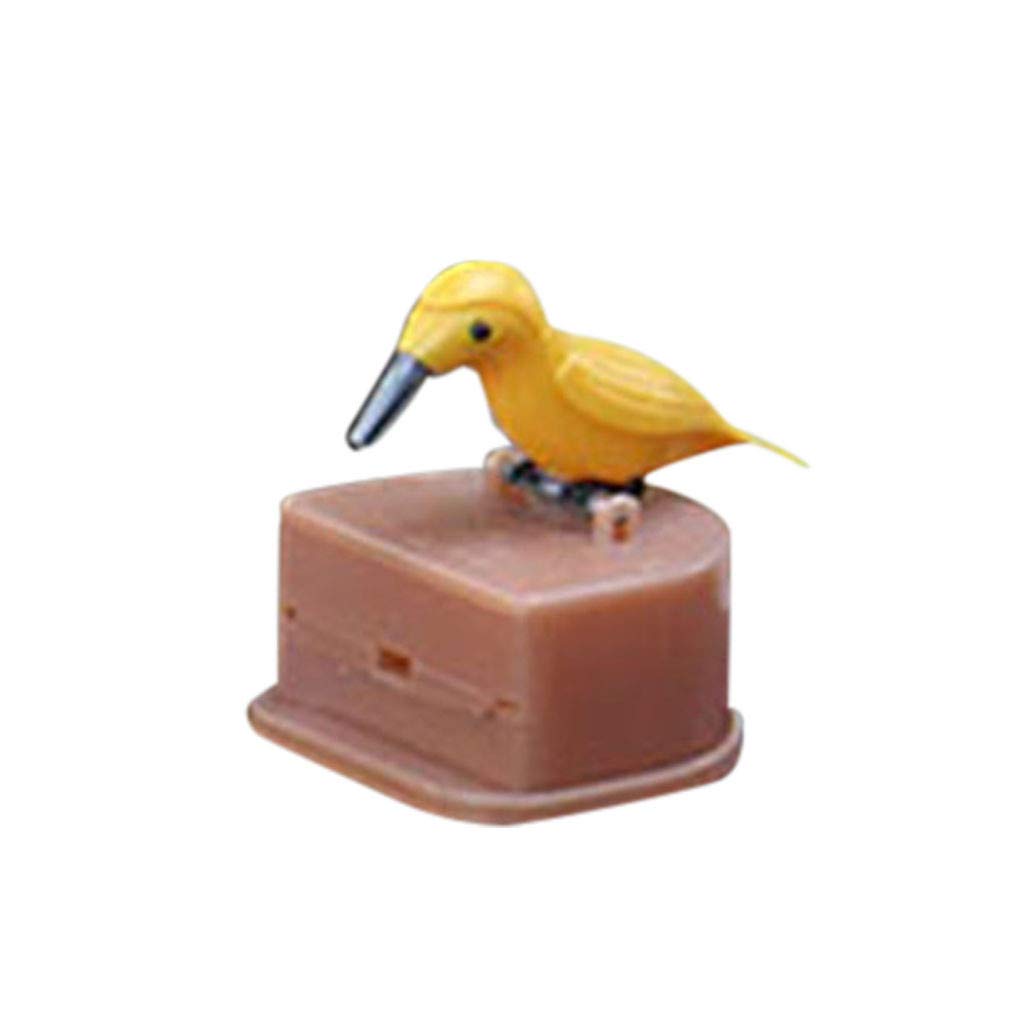 Funny Hummingbird Toothpick Dispenser - Portable Toothpick Holder for Teeth Cleaning | Novelty Gag Gift for Parties, Office & Travel Accessories