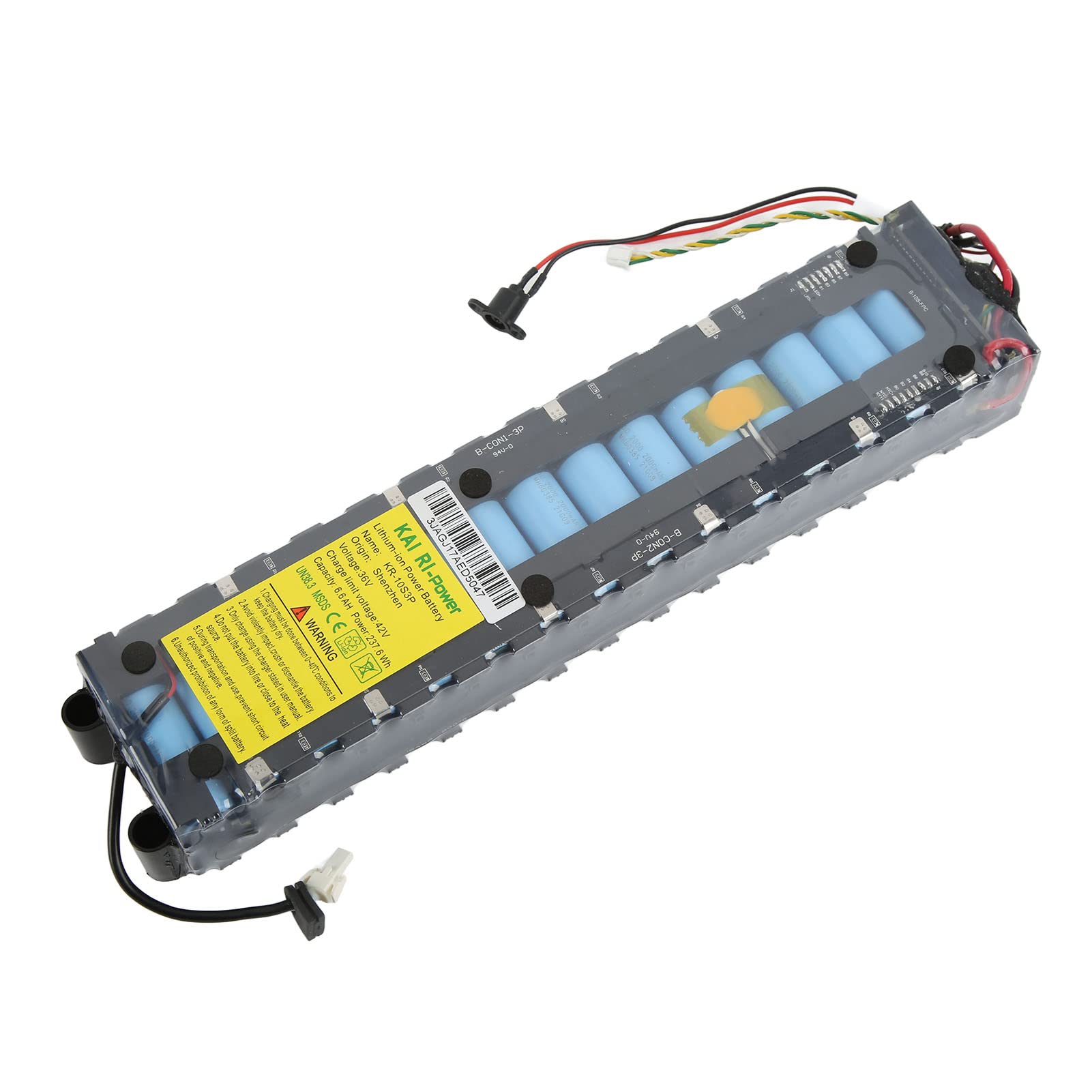 Dilwe 36V 6600mAh Electric Scooter Battery Pack - Replacement for M365 Scooter | Long-Lasting Power for Commuting & Urban Travel
