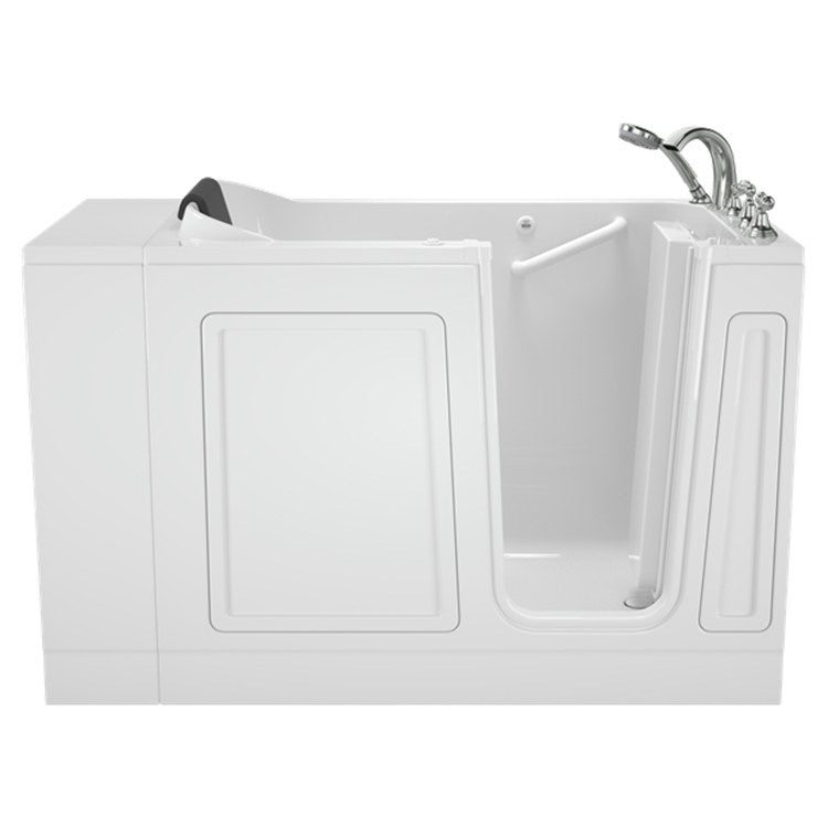 2848 Series 28W x 48L Acrylic Walk-In Air Spa Bathtub with Right Hand Drain & Faucet - Perfect for Home Relaxation and Luxury Bathroom Upgrade