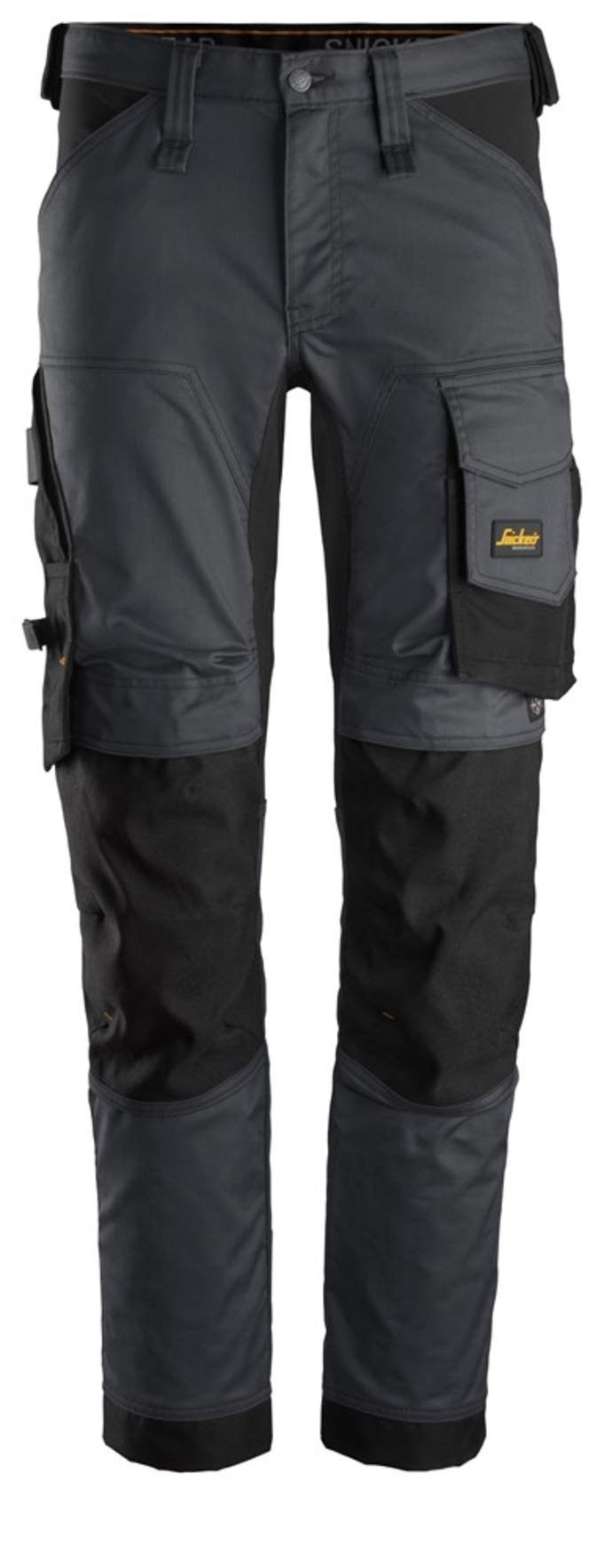 Snickers Workwear 6341 Allround Stretch Work Pants - Slim Fit Craftsman's Trousers for Comfort & Durability | Ideal for Construction, Carpentry & DIY Projects