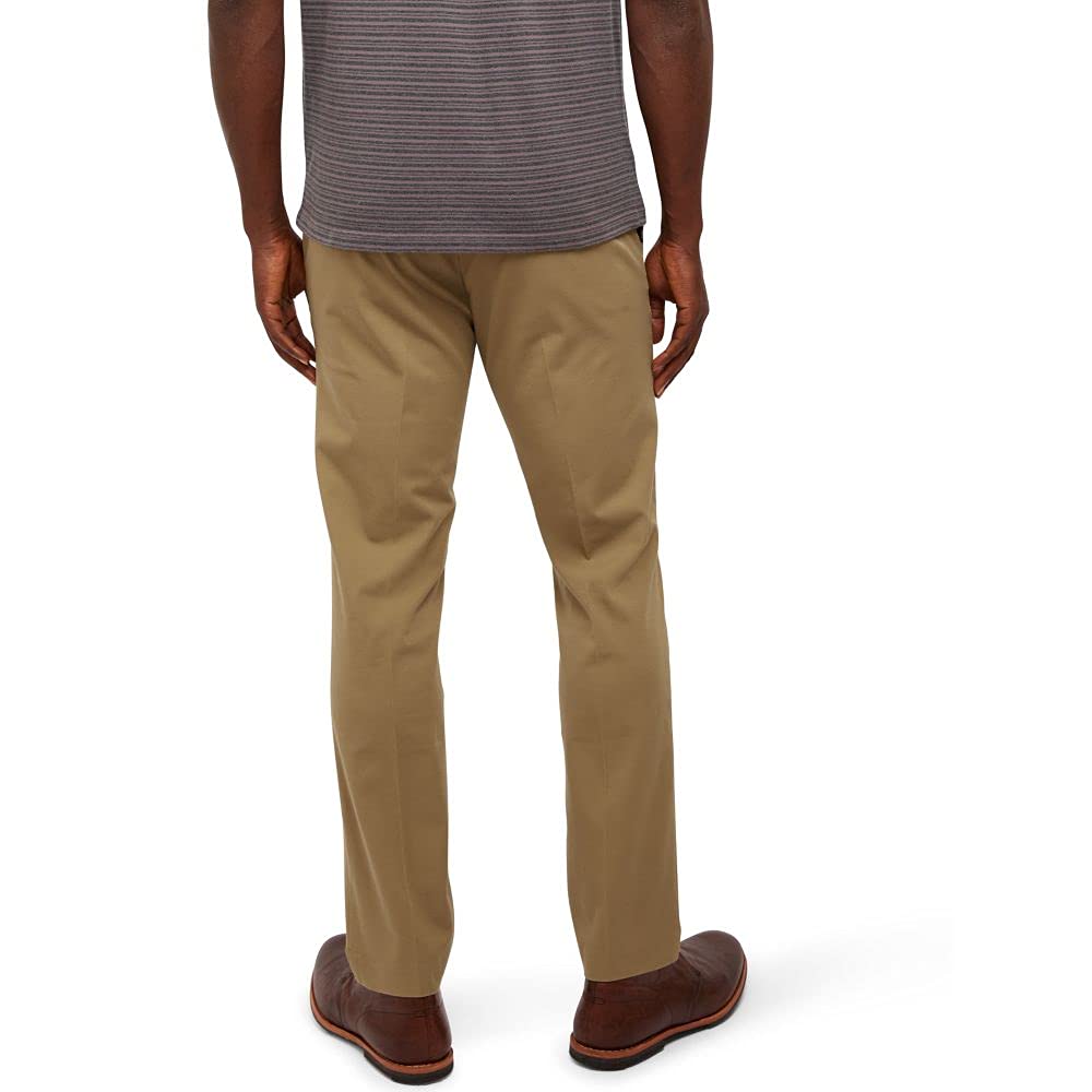 DOCKERS Men's Slim Fit Smart 360 Tech Pants - Comfortable Office & Travel Chinos for Business Casual Wear