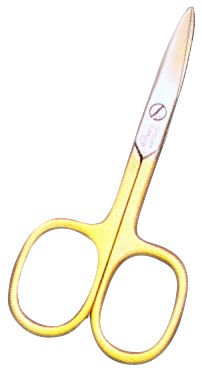 Professional Stainless Steel Nail Scissors - Sharp Precision Nail Clippers for Men & Women - Perfect for Home, Travel, and Salon Use