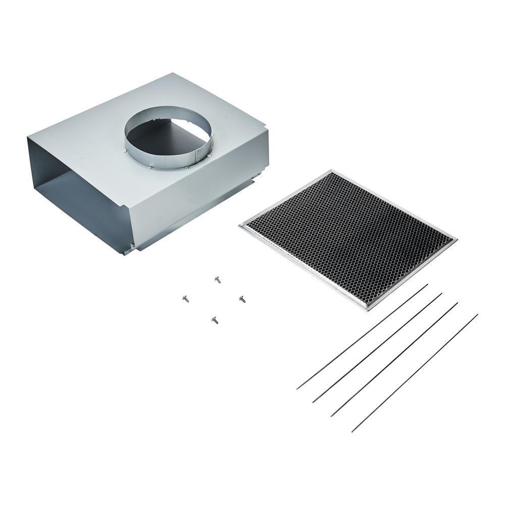 Amana W11430939 Range Wall Hood Recirculation Kit - Compatible with Amana Range Hoods - Easy Installation for Kitchen Ventilation - Perfect for Apartments & Small Spaces