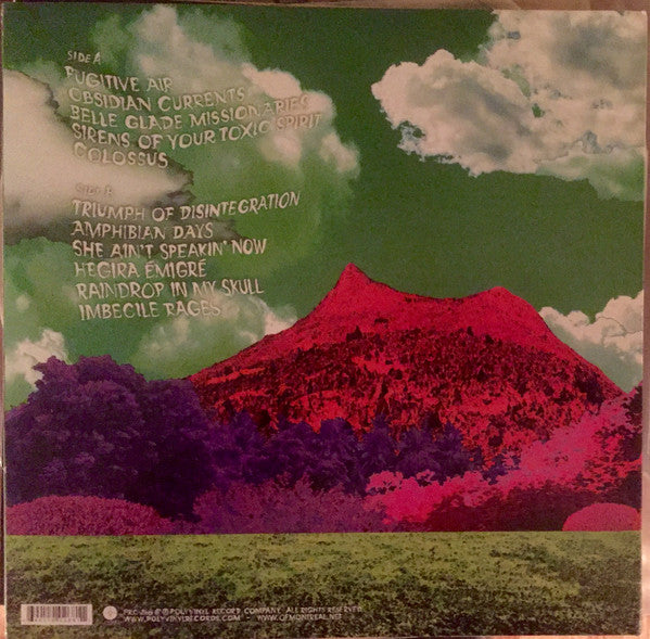 Of Montreal - Lousy With Sylvianbriar Vinyl LP Album (Near Mint NM/M Condition) - Limited Edition Pin Included | Perfect for Record Collectors & Indie Music Fans