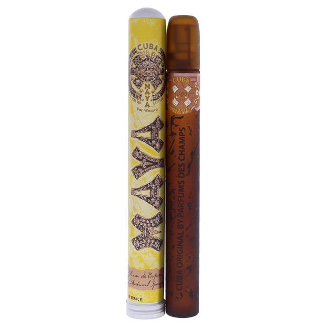 Premium Cuba Mexico Maya Inspired Perfume for Women - Exotic Floral & Spicy Fragrance - Perfect for Date Night, Parties & Special Occasions