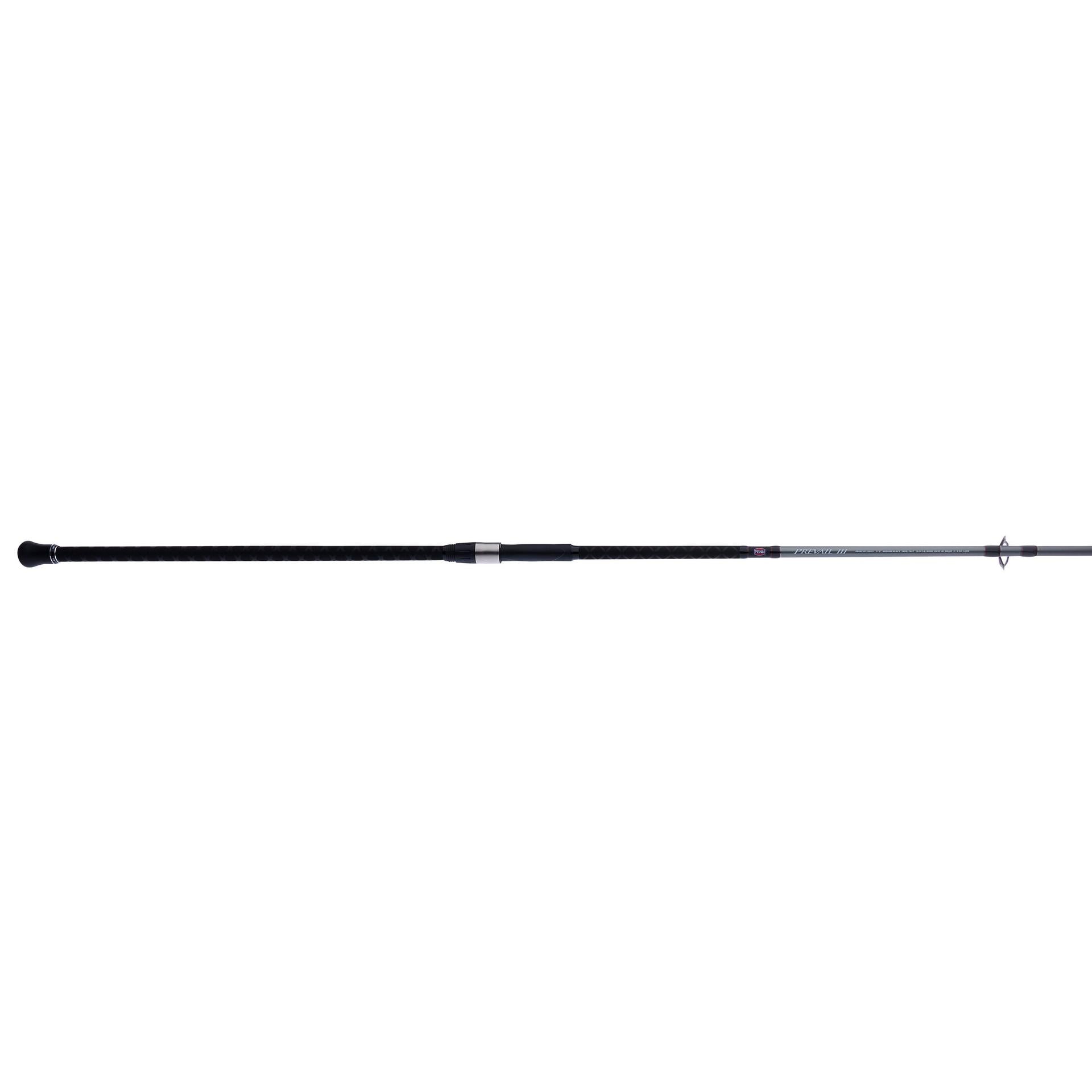 Prevail III Spinning Surf Fishing Rod - Lightweight & Durable Saltwater Fishing Pole for Surf Casting - Perfect for Beach, Pier, and Shoreline Fishing Adventures