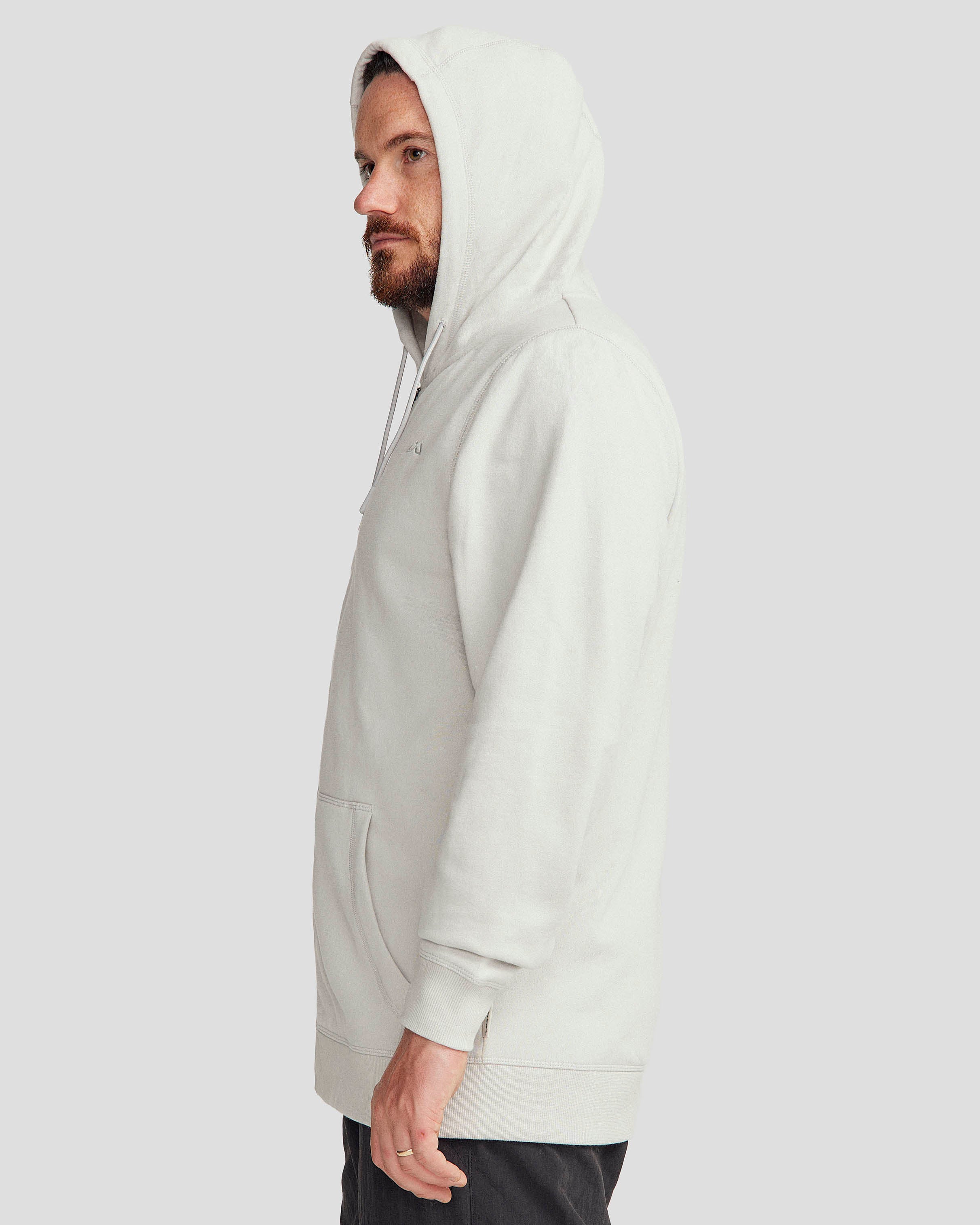 Men's Full Zip Hoodie with Pockets - Lightweight & Comfortable Pullover for Casual Wear, Outdoor Activities & Gym Workouts