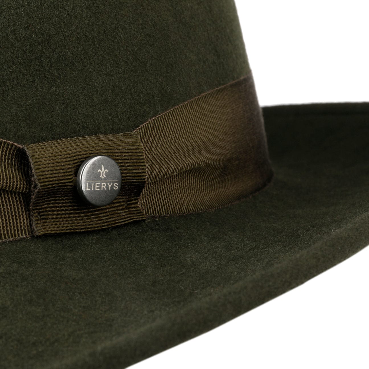 Stylish Lierys City Felt Hat for Women & Men - Classic Wool Fedora for Urban Fashion, Outdoor Events & Travel Accessories