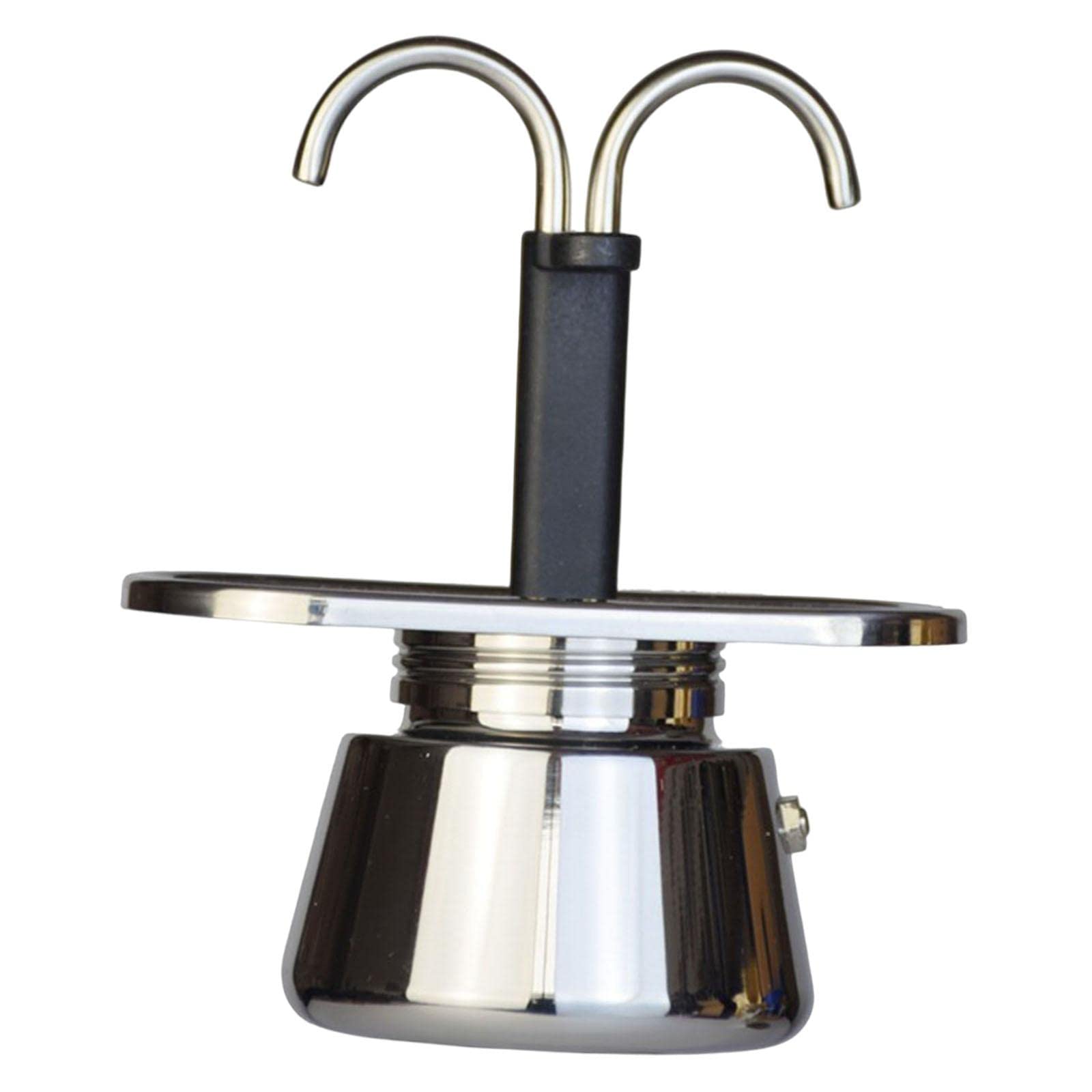 Bothyi Stainless Steel Moka Pot - 3 Cup Stovetop Espresso Maker for Rich Italian Coffee, Perfect for Home Kitchen, Camping & Outdoor Adventures