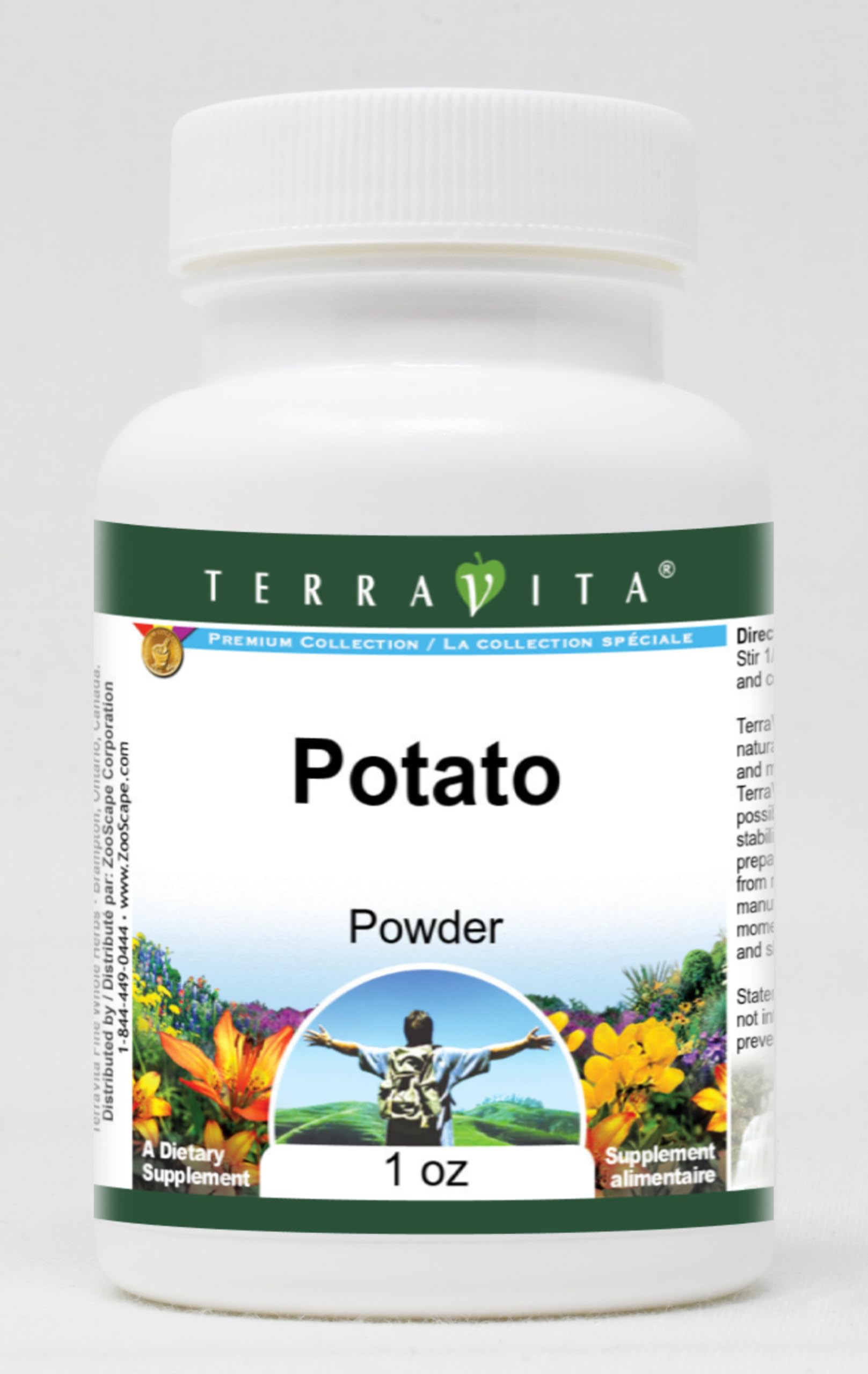 Organic Potato Powder 1 oz (3 Pack) - Gluten-Free, Non-GMO, Vegan - Perfect for Baking, Soups, and Smoothies