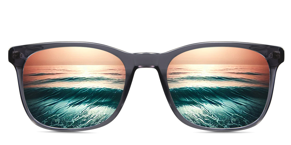 DEX Men's Prescription Polarized Sunglasses - UV Protection, Anti-Glare for Driving, Fishing & Outdoor Activities